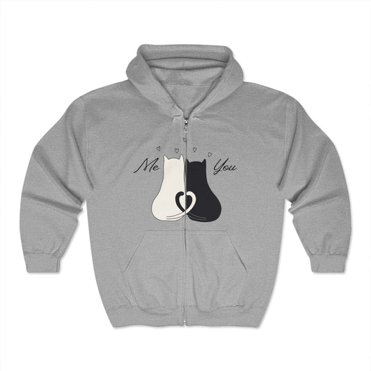 Me & You – Warm Up Together in This Heavy Blend™ Hoodie