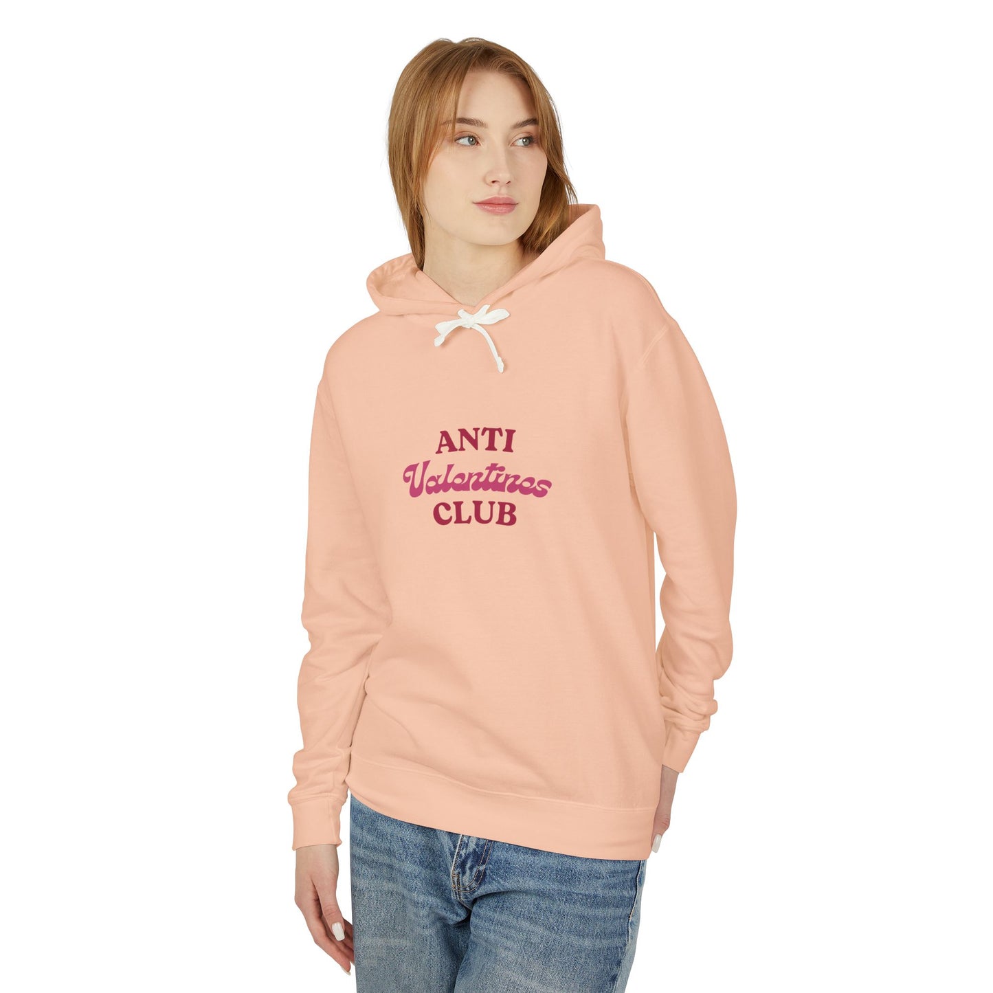 Cupid’s Worst Nightmare – Anti Valentine Club Hoodie