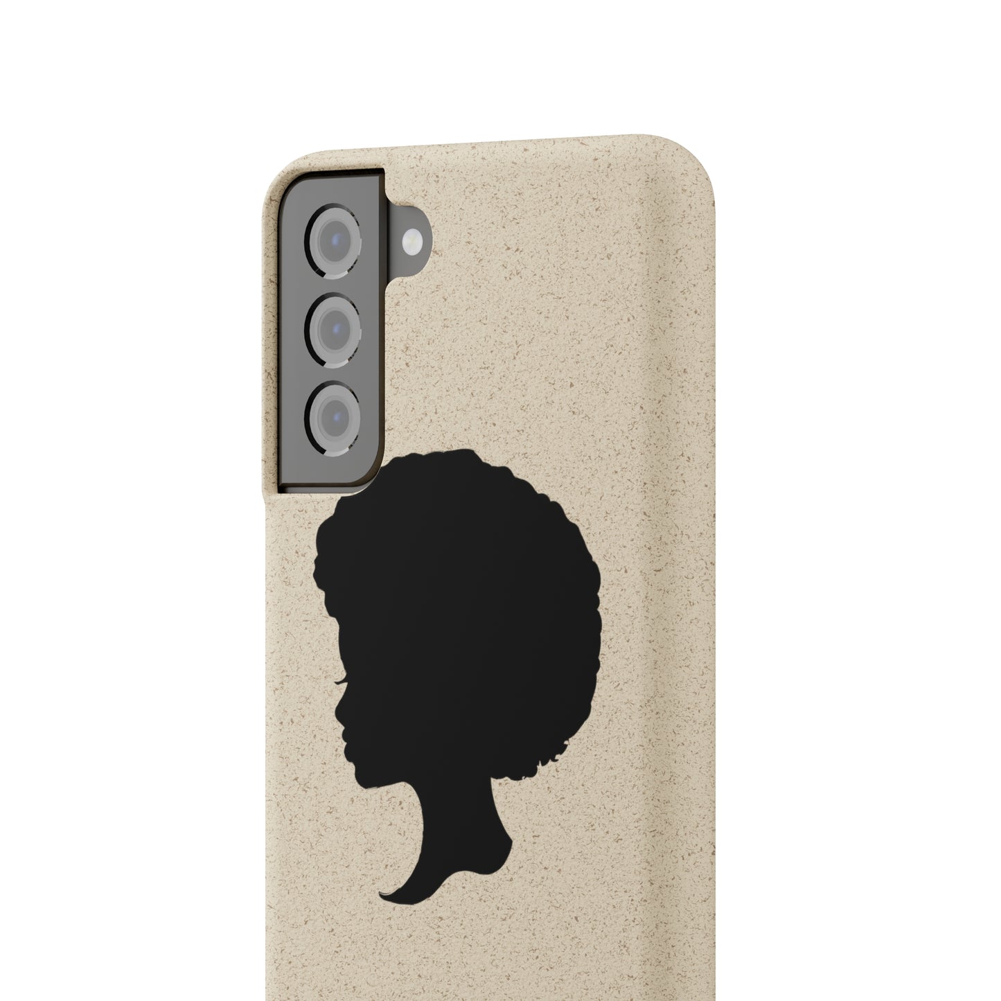 Eco-Friendly Biodegradable Phone Cases - 'Black is Beautiful' | Sustainable & Stylish