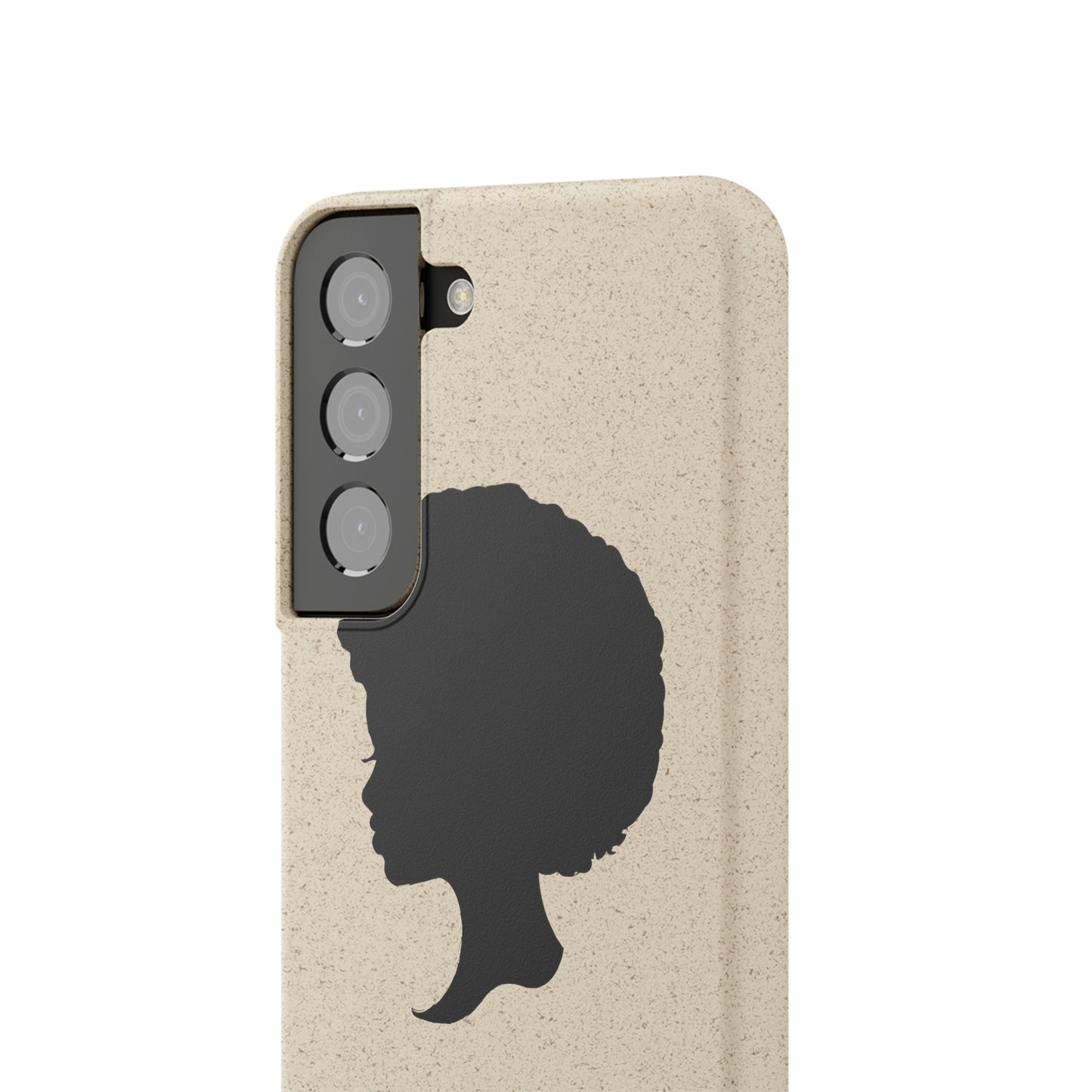 Eco-Friendly Biodegradable Phone Cases - 'Black is Beautiful' | Sustainable & Stylish