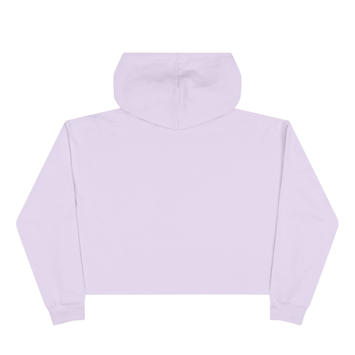 Purrfectly Cozy – Cute Cat Logo Crop Hoodie