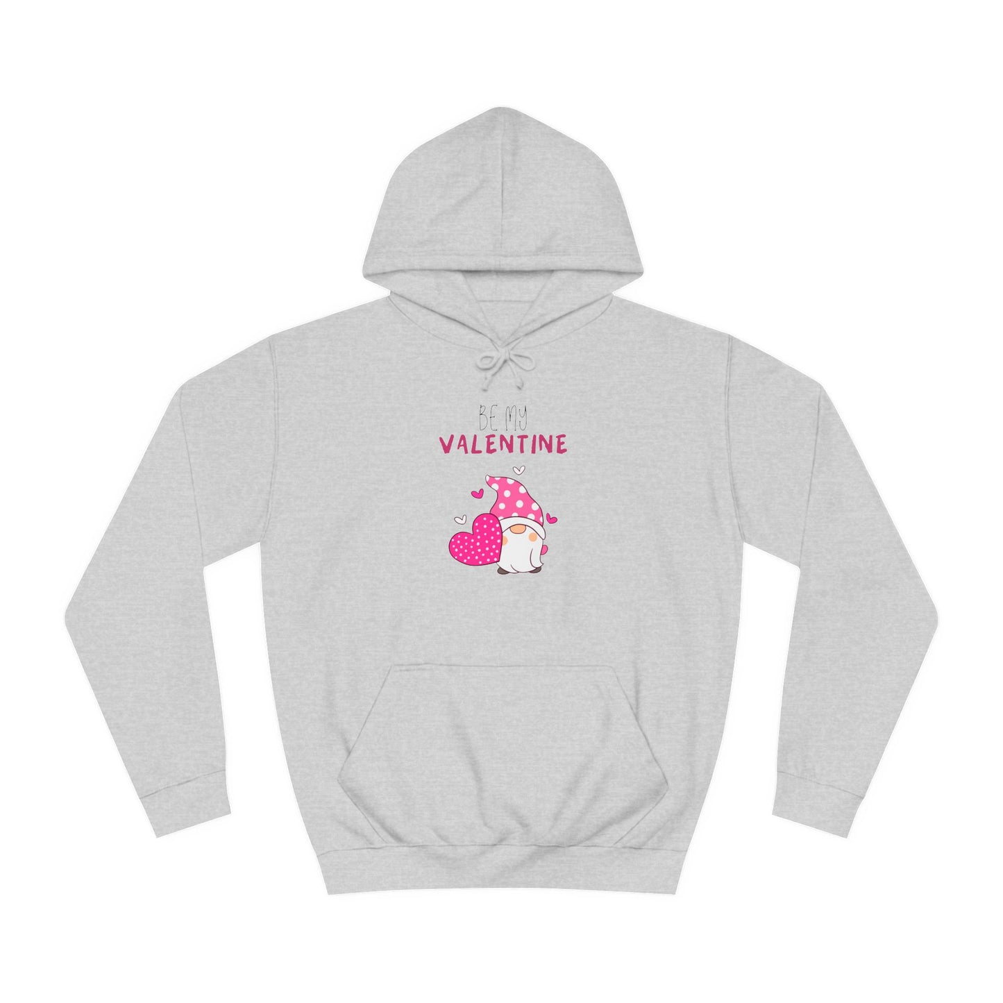 Be My Valentine – The Ultimate Love-Themed College Hoodie