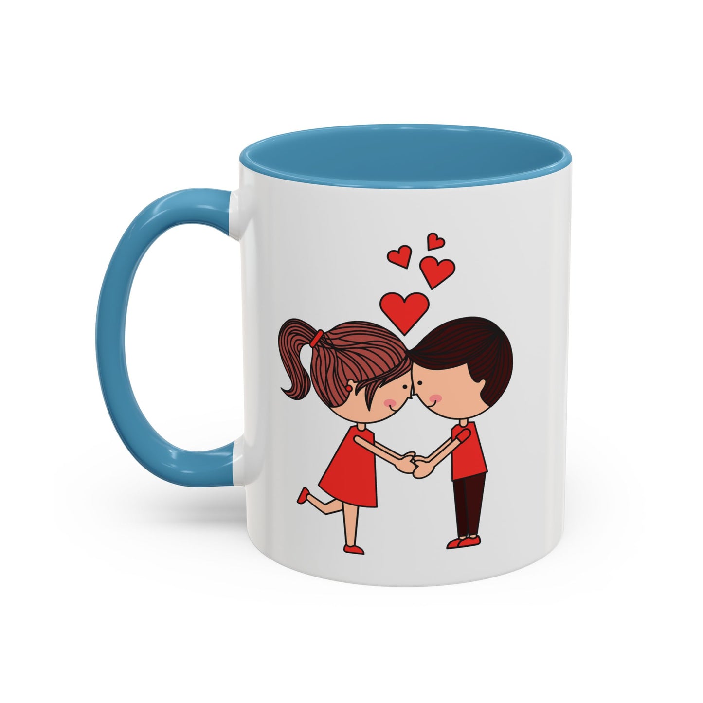 You Warm My Heart – Love Coffee Mug (11oz, 15oz)