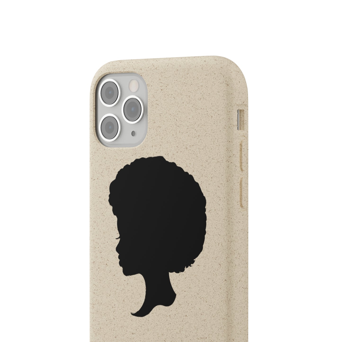 Eco-Friendly Biodegradable Phone Cases - 'Black is Beautiful' | Sustainable & Stylish