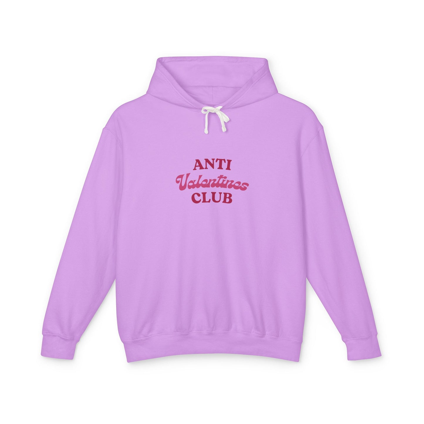 Cupid’s Worst Nightmare – Anti Valentine Club Hoodie