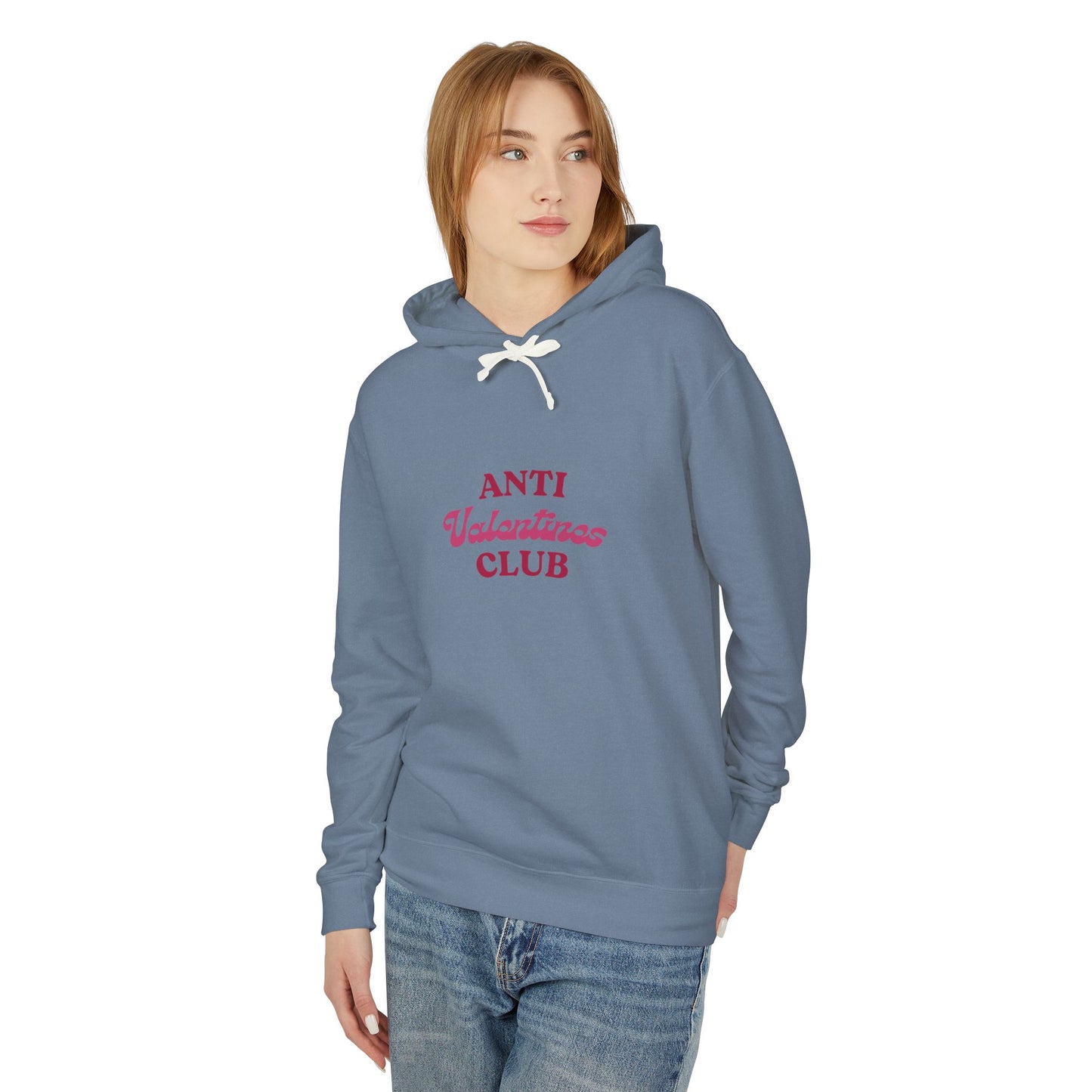 Cupid’s Worst Nightmare – Anti Valentine Club Hoodie