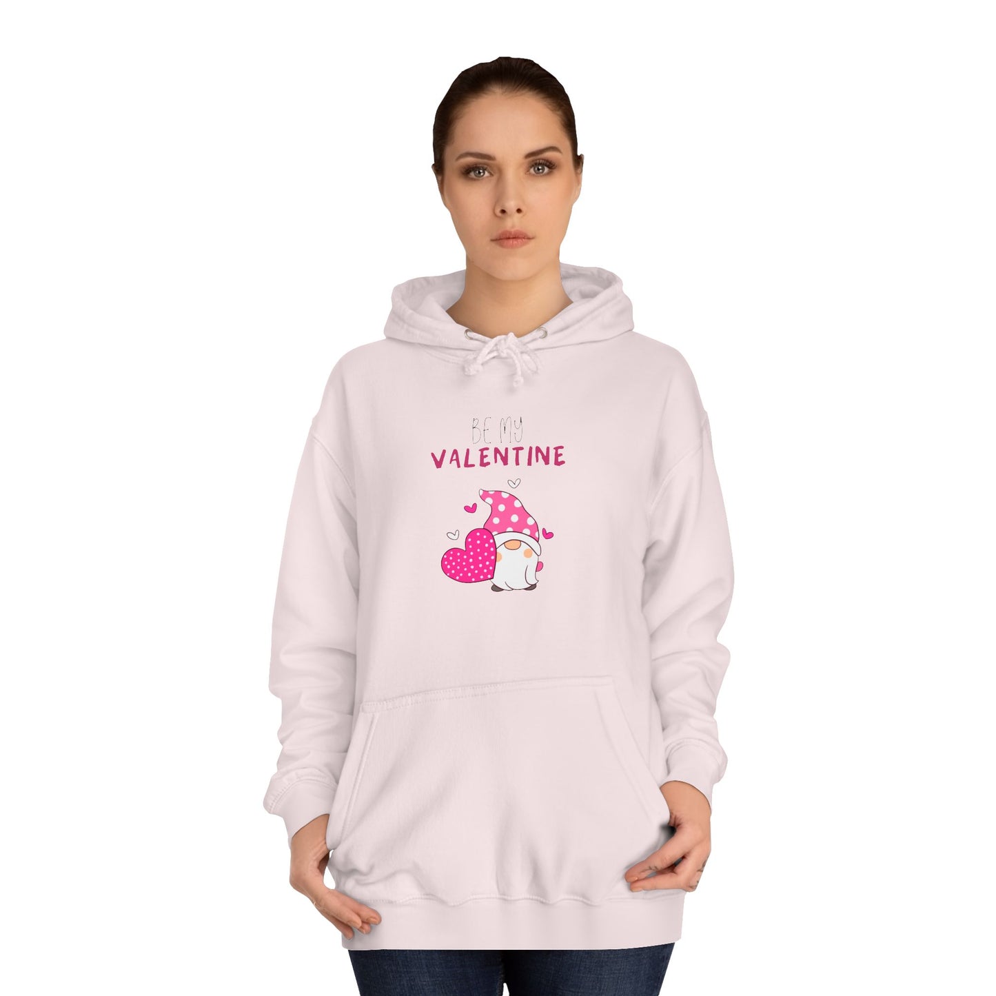 Be My Valentine – The Ultimate Love-Themed College Hoodie