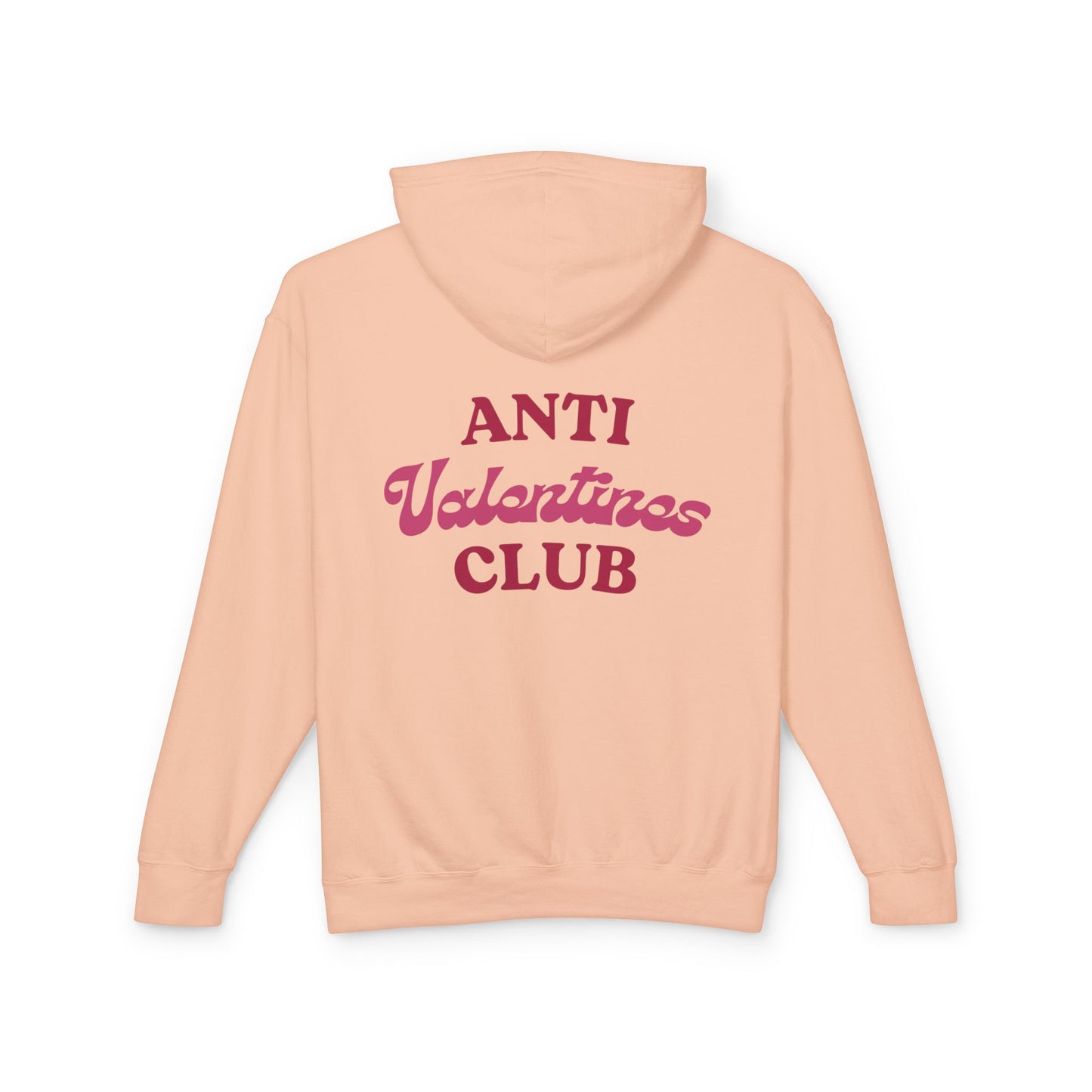 Cupid’s Worst Nightmare – Anti Valentine Club Hoodie