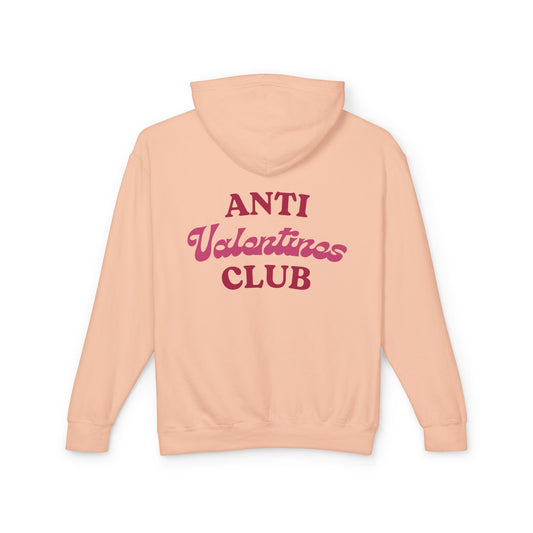 Cupid’s Worst Nightmare – Anti Valentine Club Hoodie