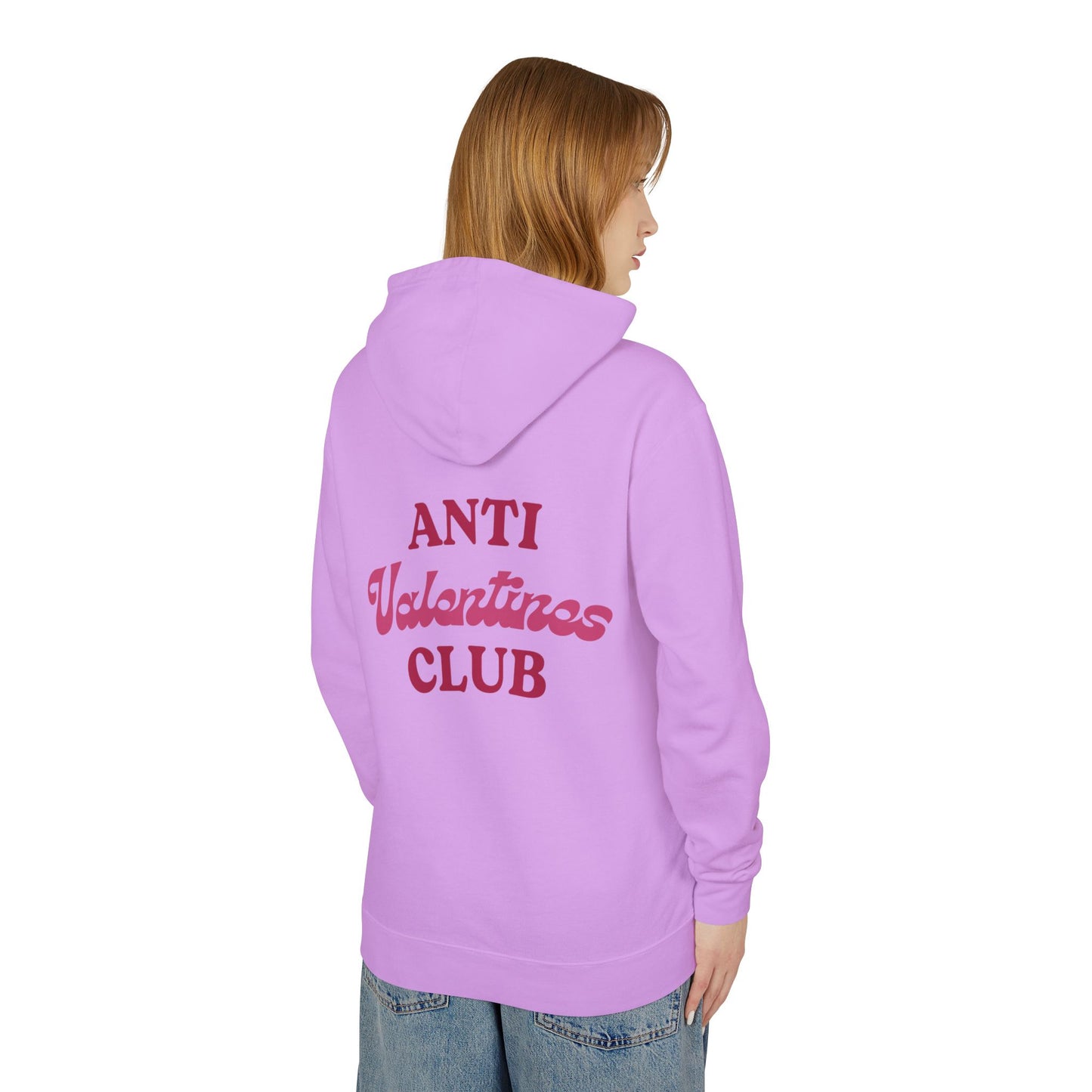 Cupid’s Worst Nightmare – Anti Valentine Club Hoodie