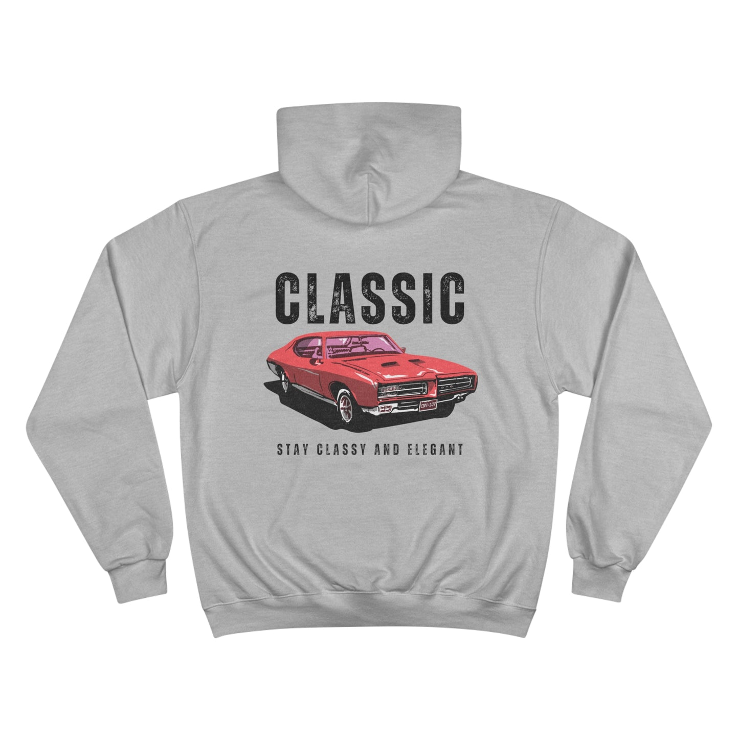 Champion Fleece Hoodie – Perfect for Classic Car Fans