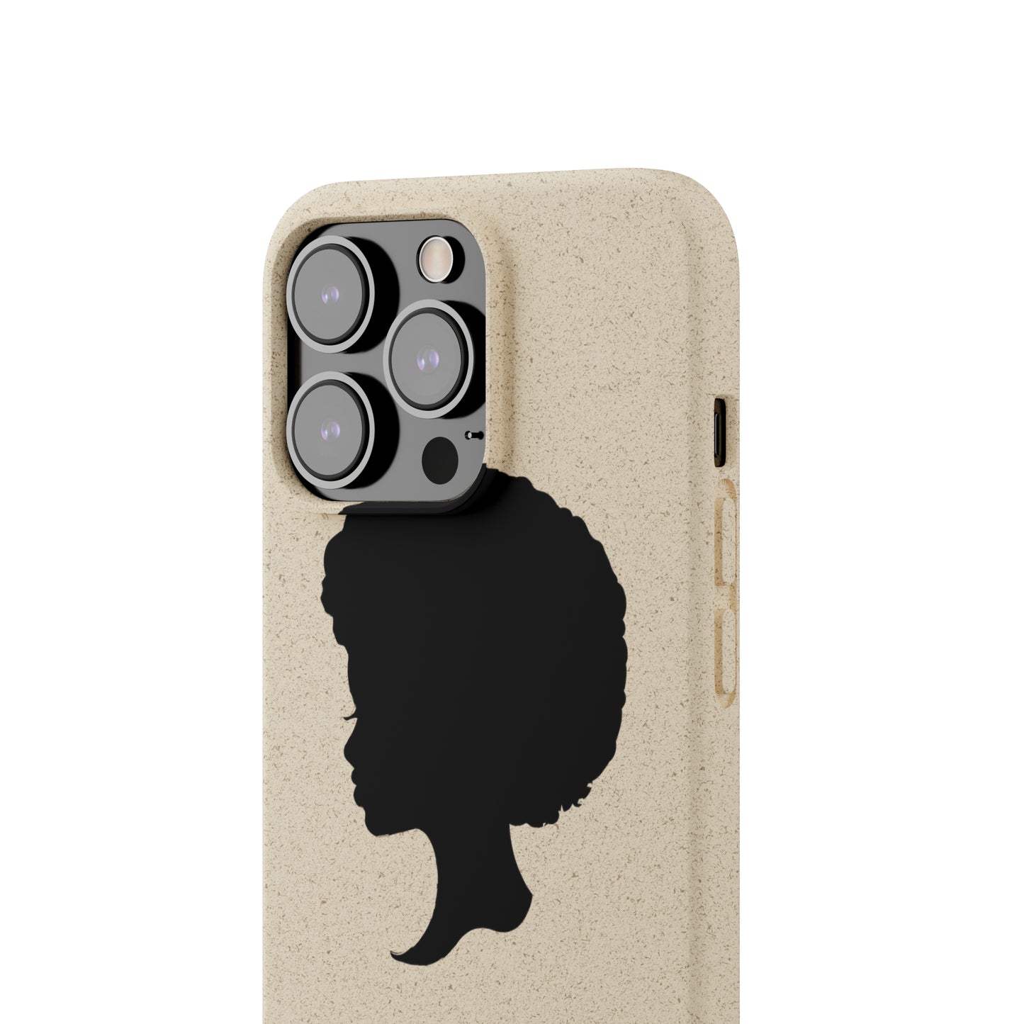 Eco-Friendly Biodegradable Phone Cases - 'Black is Beautiful' | Sustainable & Stylish