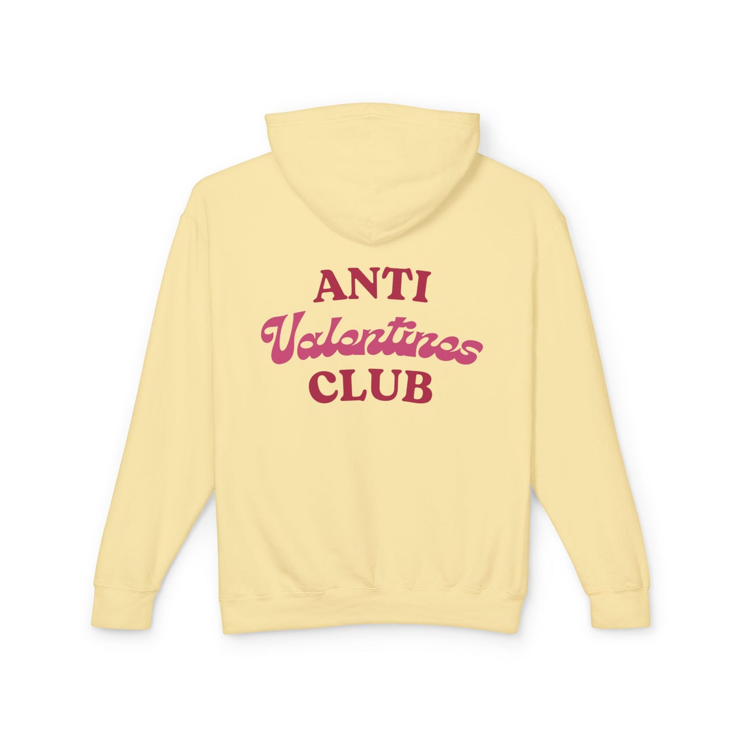 Cupid’s Worst Nightmare – Anti Valentine Club Hoodie