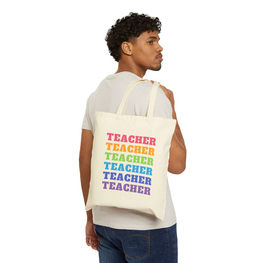 Teacher Mode On – Practical & Cute Tote Bag