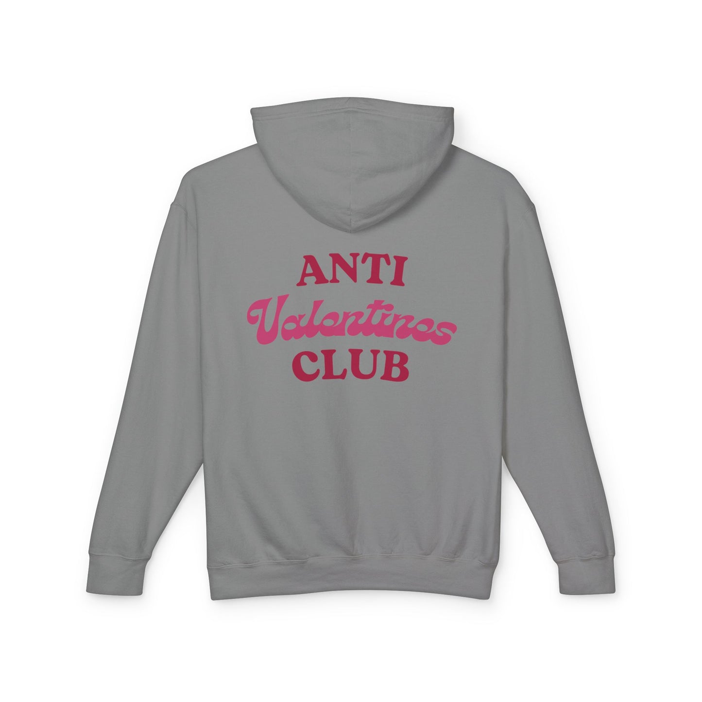 Cupid’s Worst Nightmare – Anti Valentine Club Hoodie