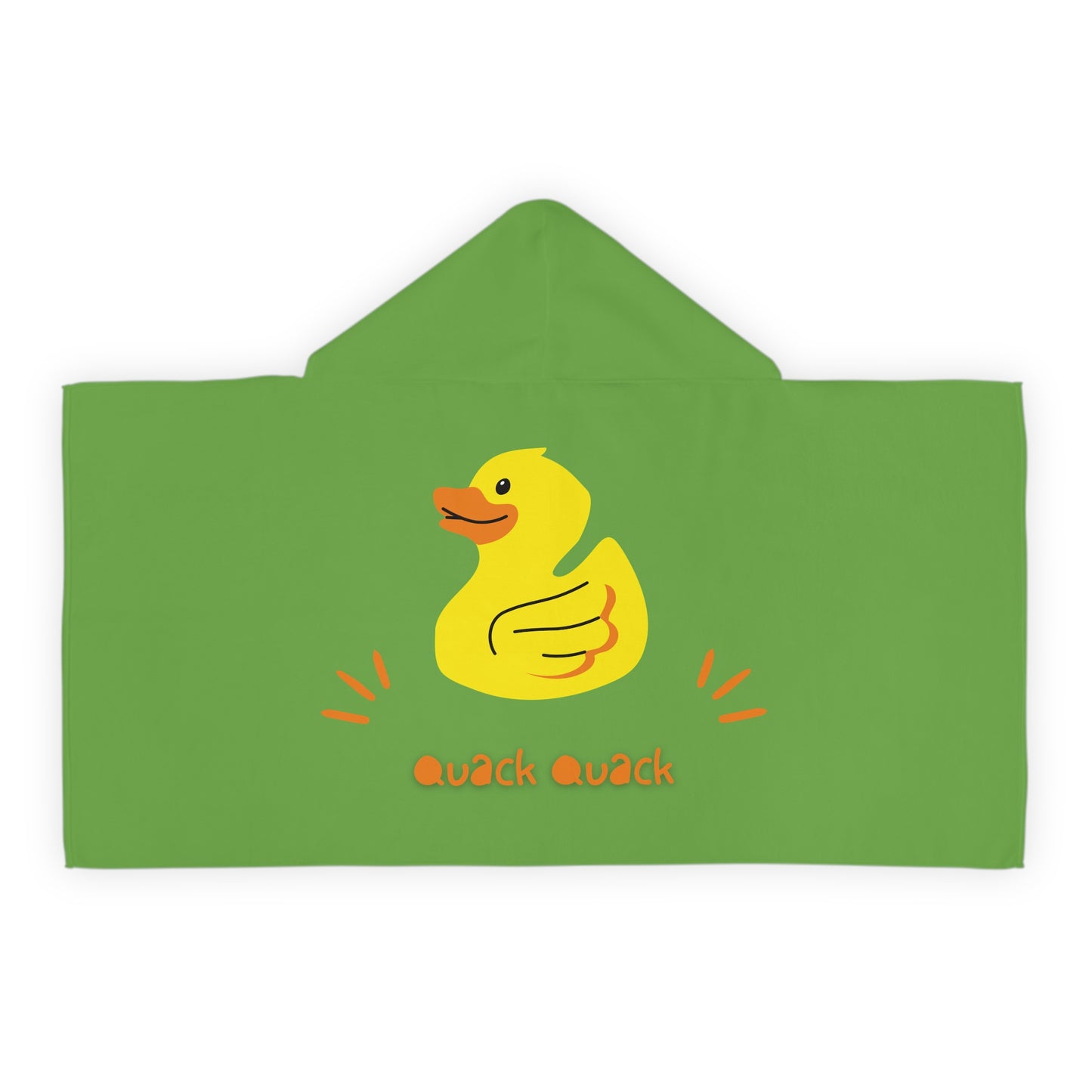 Quack Quack Hooded Towel – Bath Time Fun!