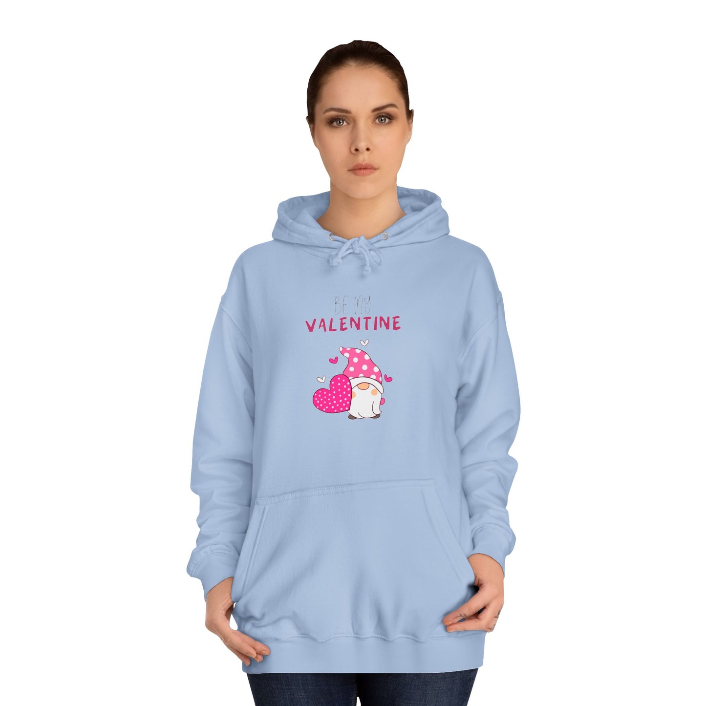 Be My Valentine – The Ultimate Love-Themed College Hoodie