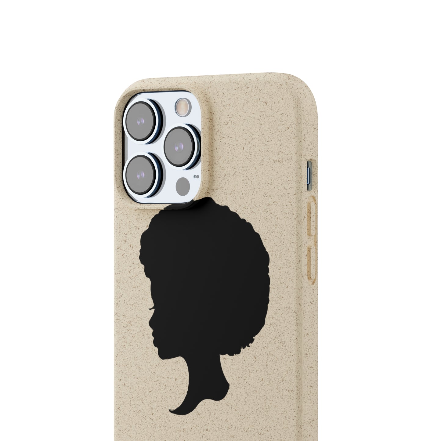 Eco-Friendly Biodegradable Phone Cases - 'Black is Beautiful' | Sustainable & Stylish