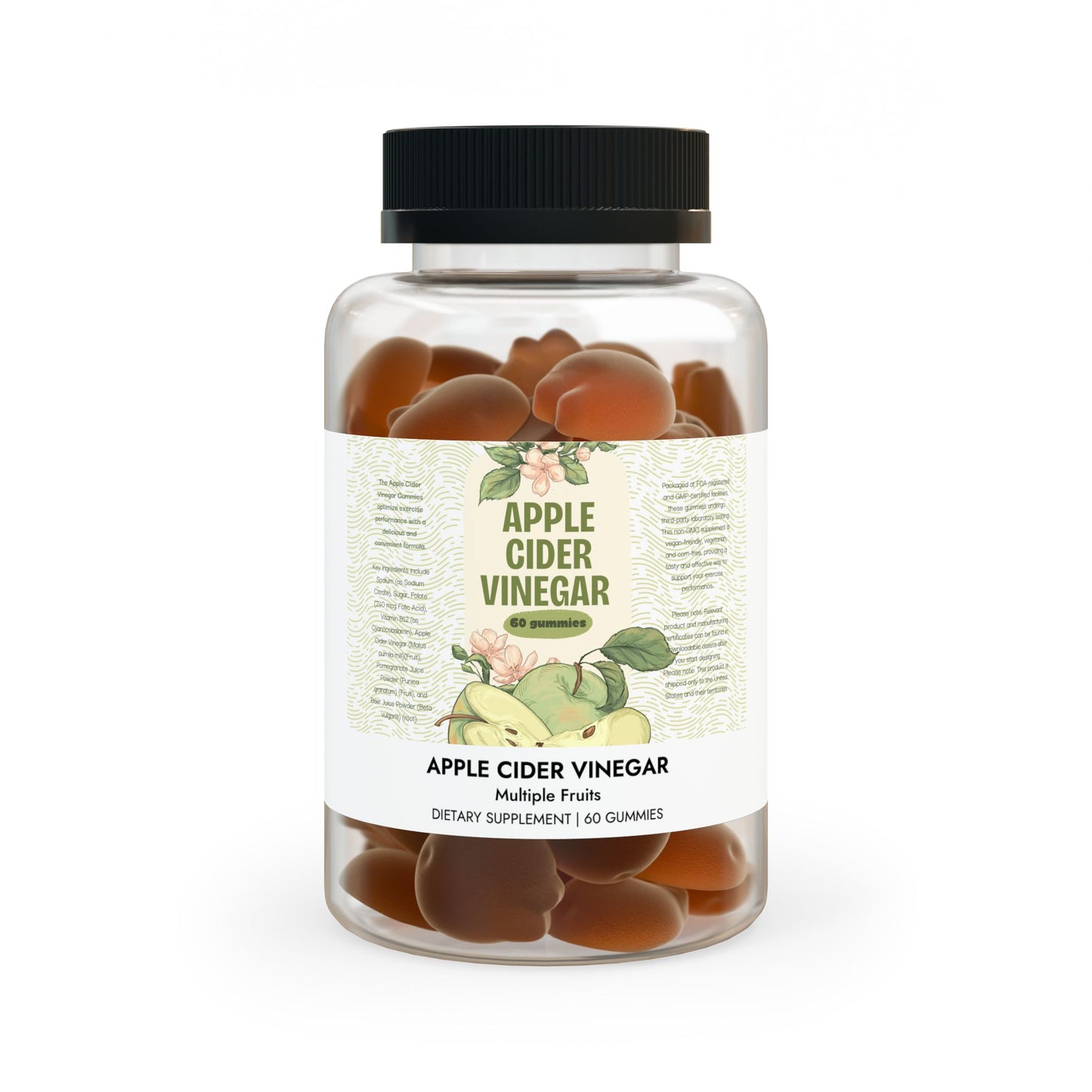 Apple Cider Vinegar Gummies – Enjoy the Benefits Without the Harsh Taste