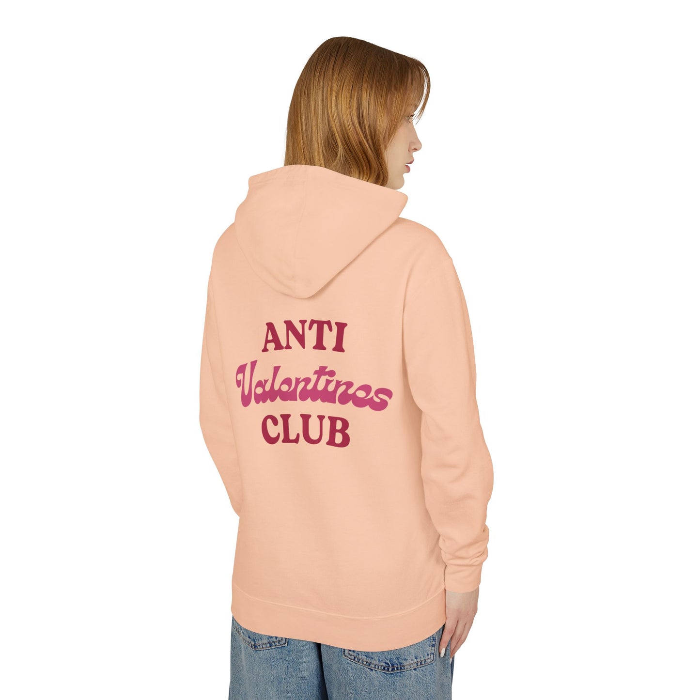 Cupid’s Worst Nightmare – Anti Valentine Club Hoodie