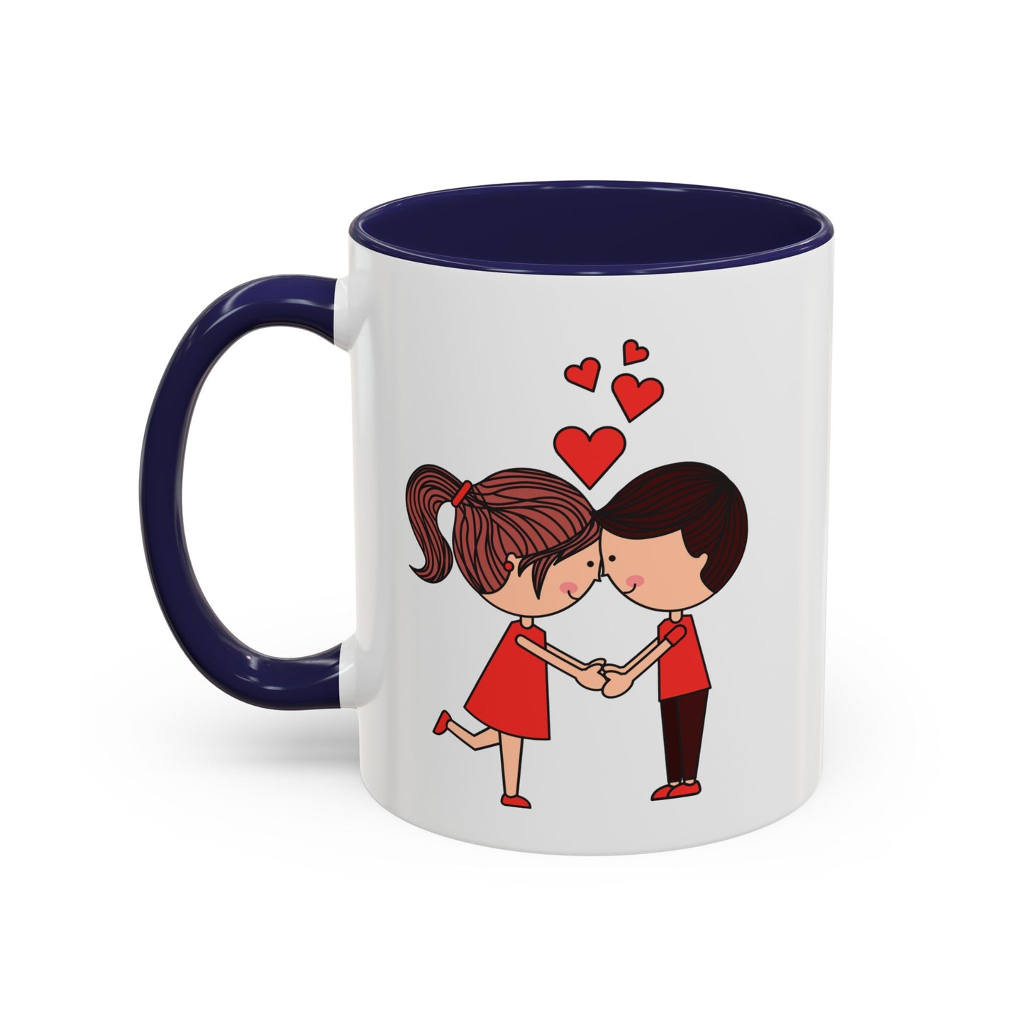 You Warm My Heart – Love Coffee Mug (11oz, 15oz)