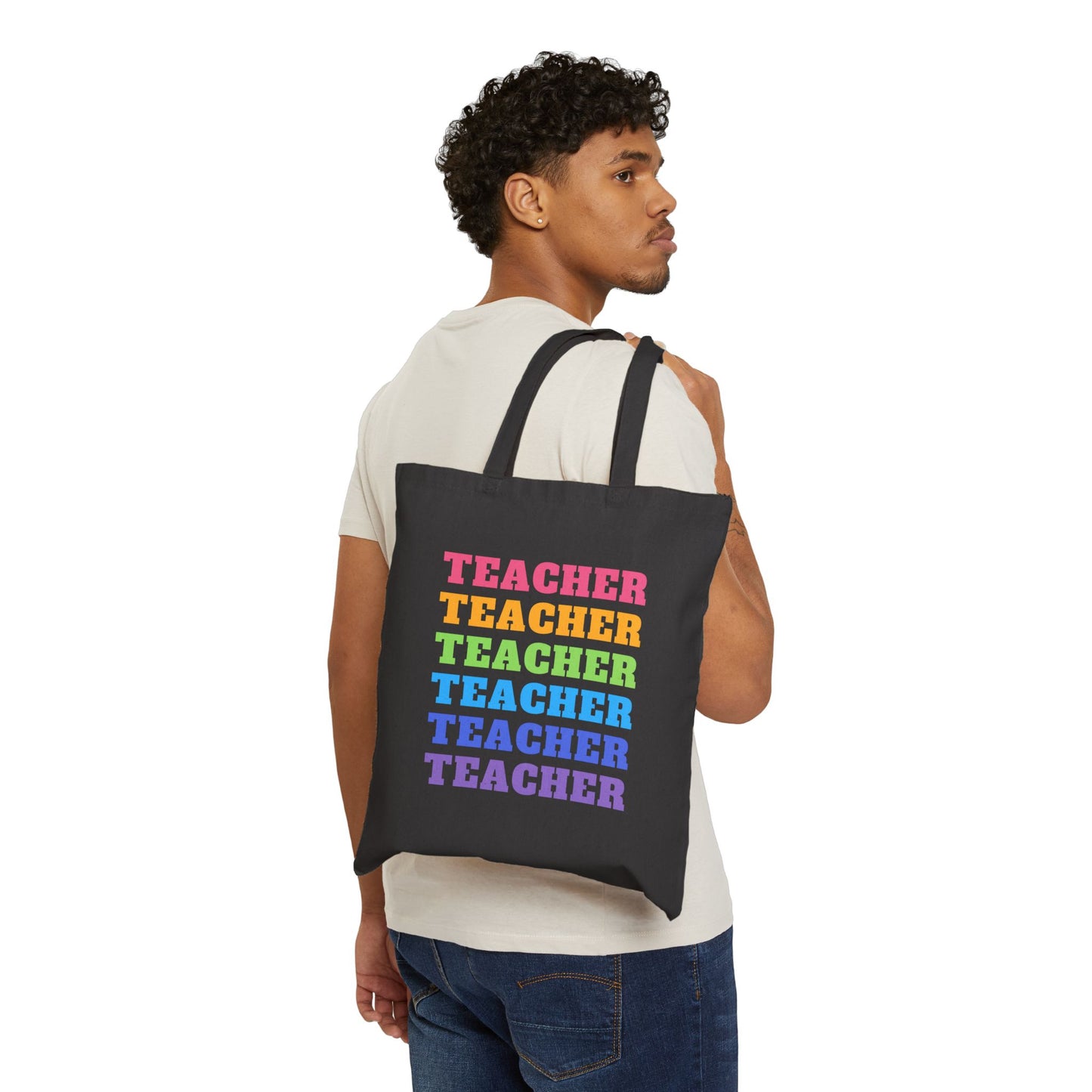 Teacher Mode On – Practical & Cute Tote Bag