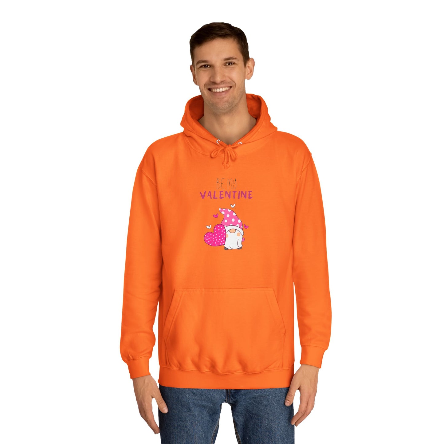 Be My Valentine – The Ultimate Love-Themed College Hoodie