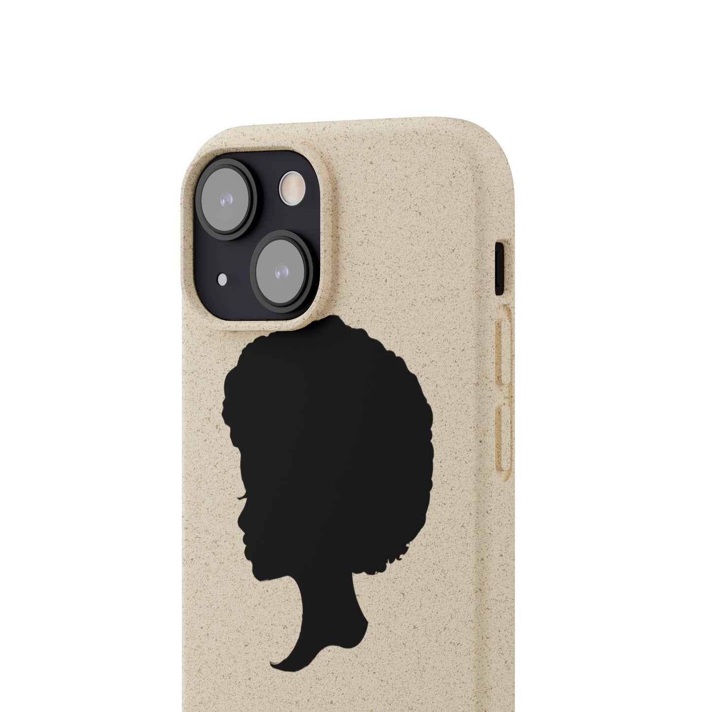 Eco-Friendly Biodegradable Phone Cases - 'Black is Beautiful' | Sustainable & Stylish