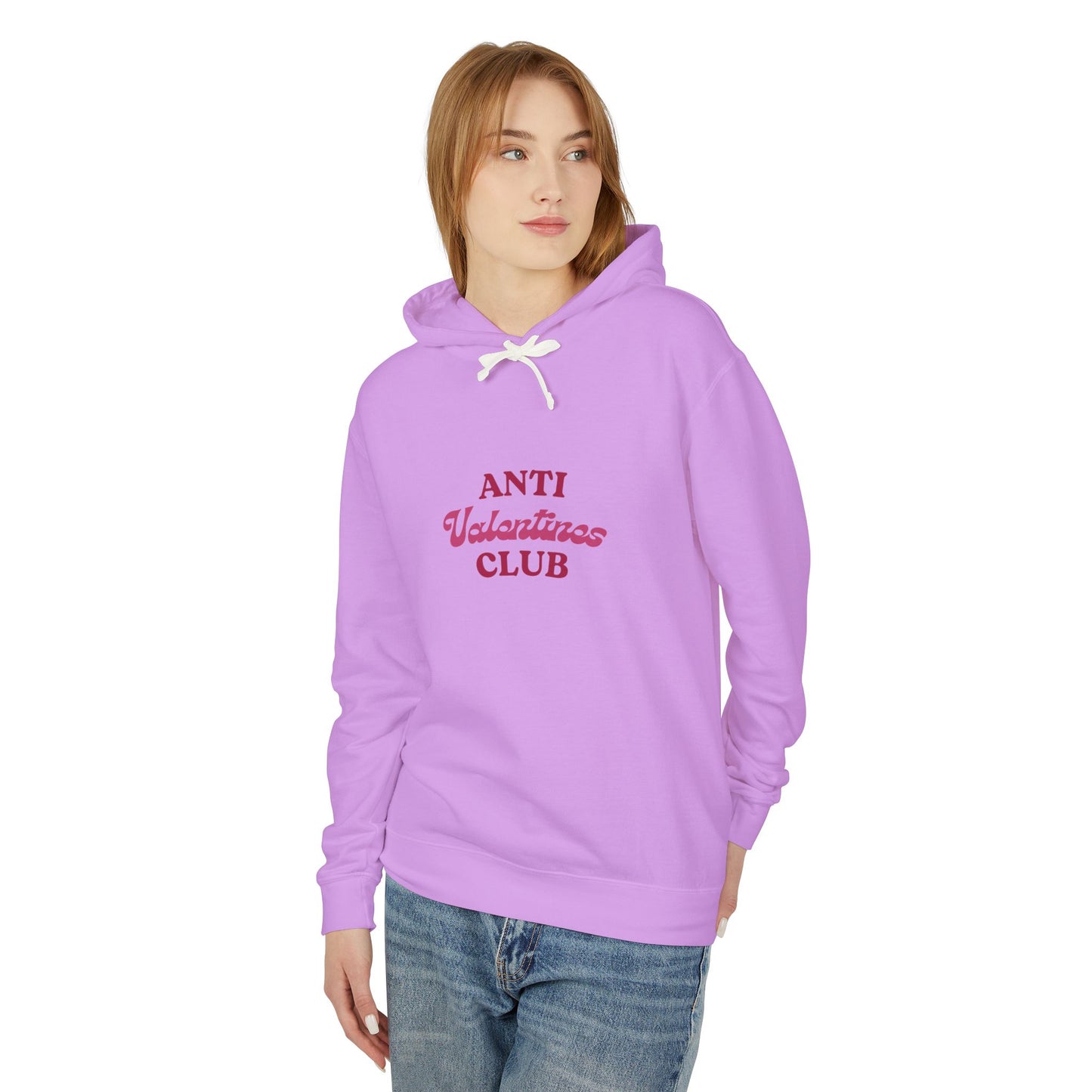 Cupid’s Worst Nightmare – Anti Valentine Club Hoodie