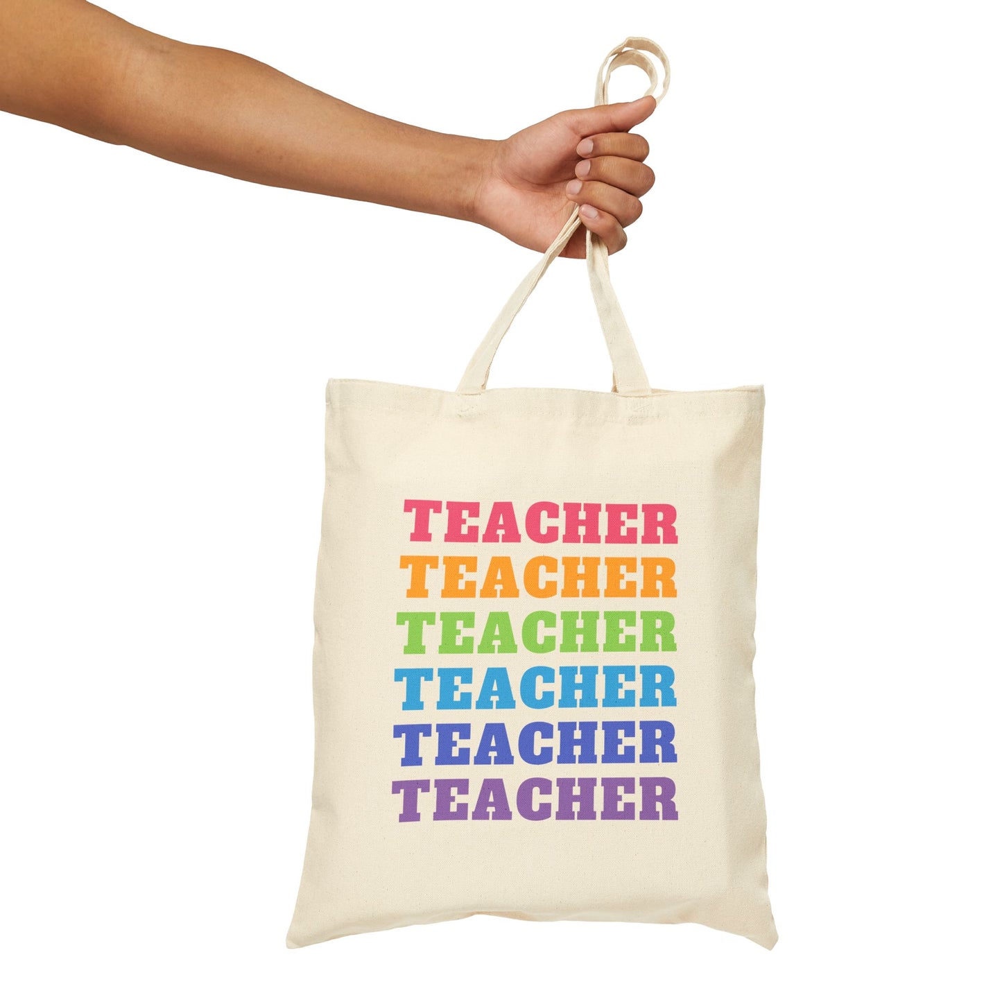 Teacher Mode On – Practical & Cute Tote Bag