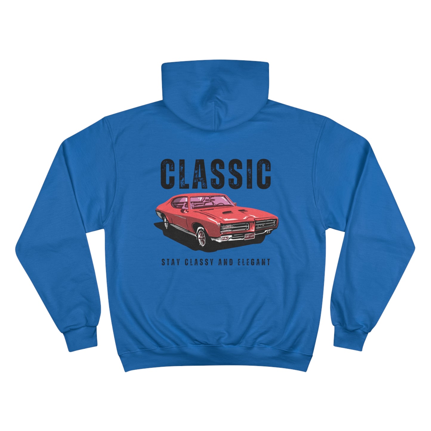 Champion Fleece Hoodie – Perfect for Classic Car Fans