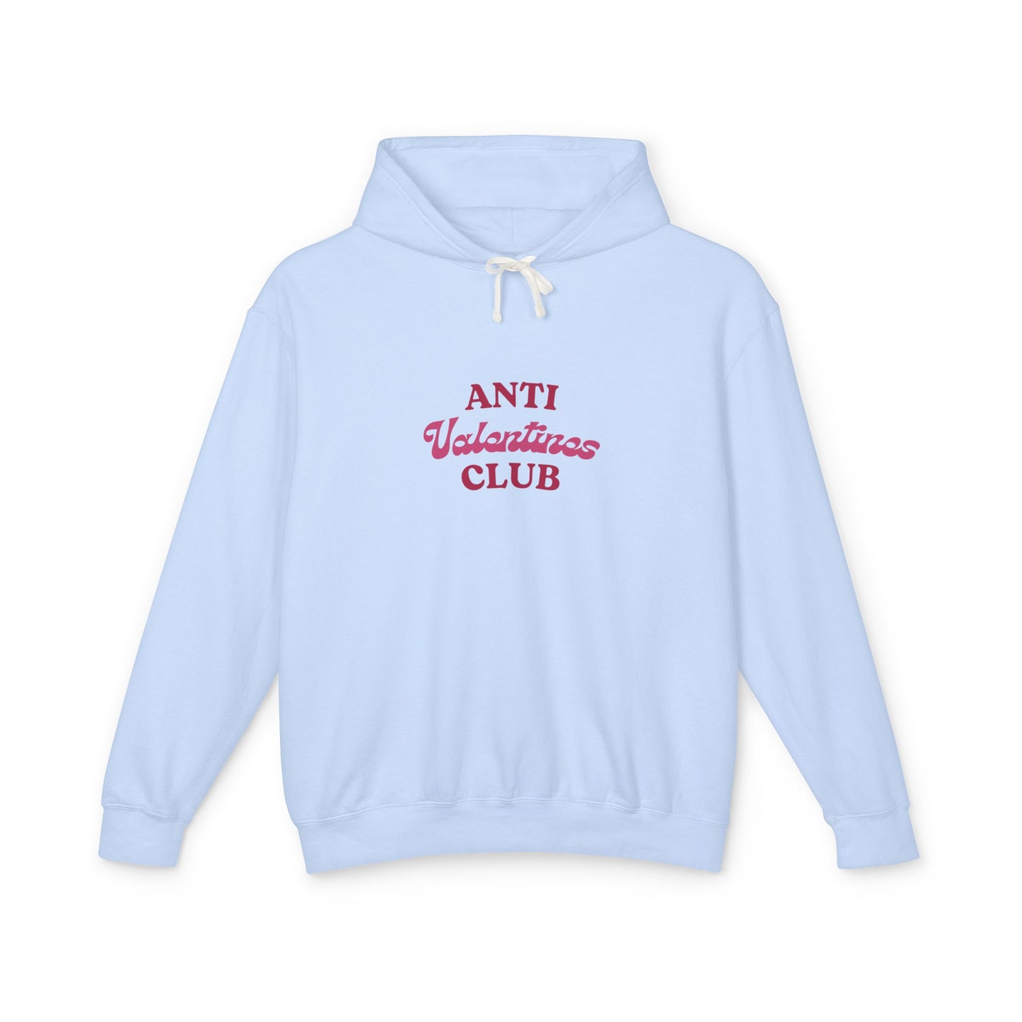 Cupid’s Worst Nightmare – Anti Valentine Club Hoodie