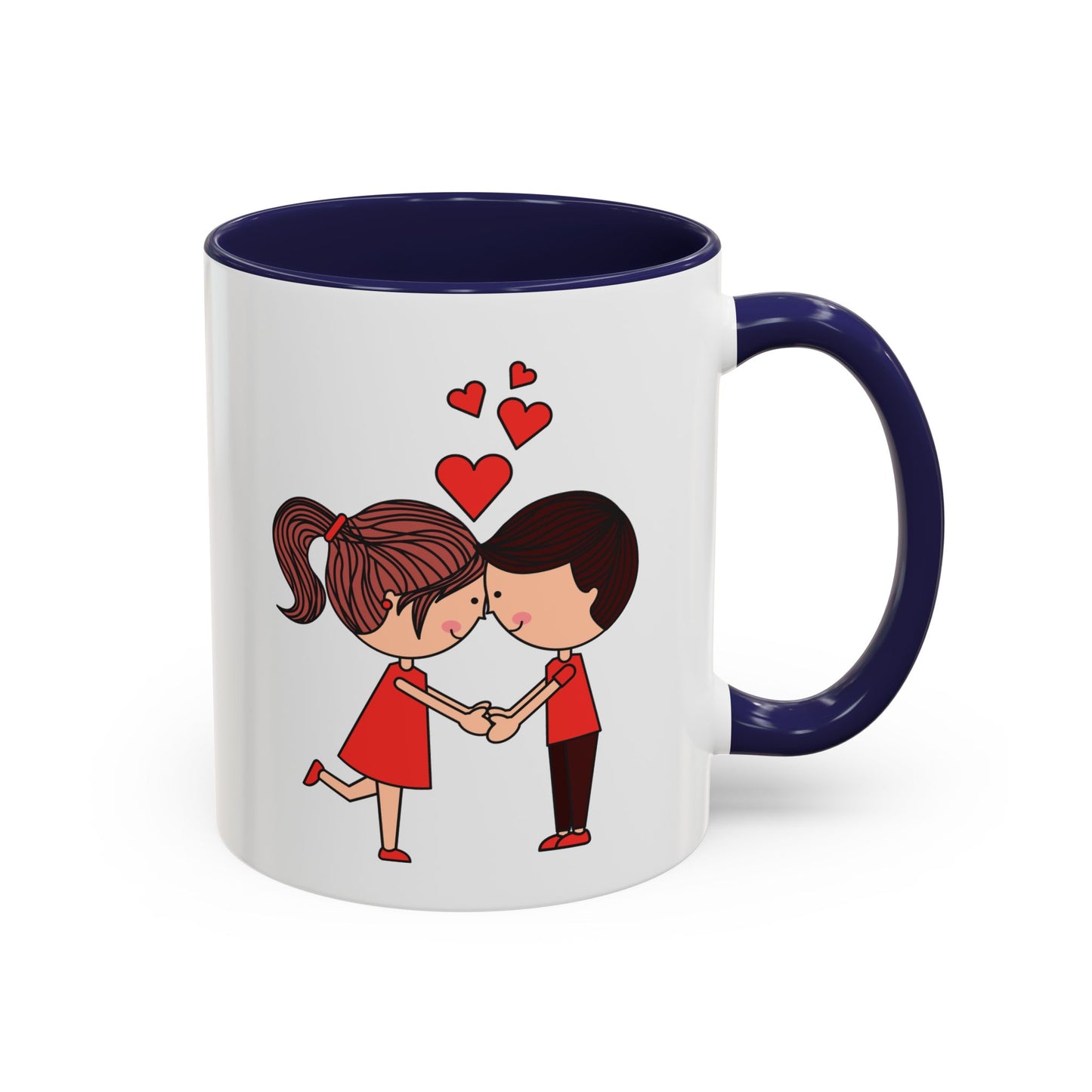 You Warm My Heart – Love Coffee Mug (11oz, 15oz)