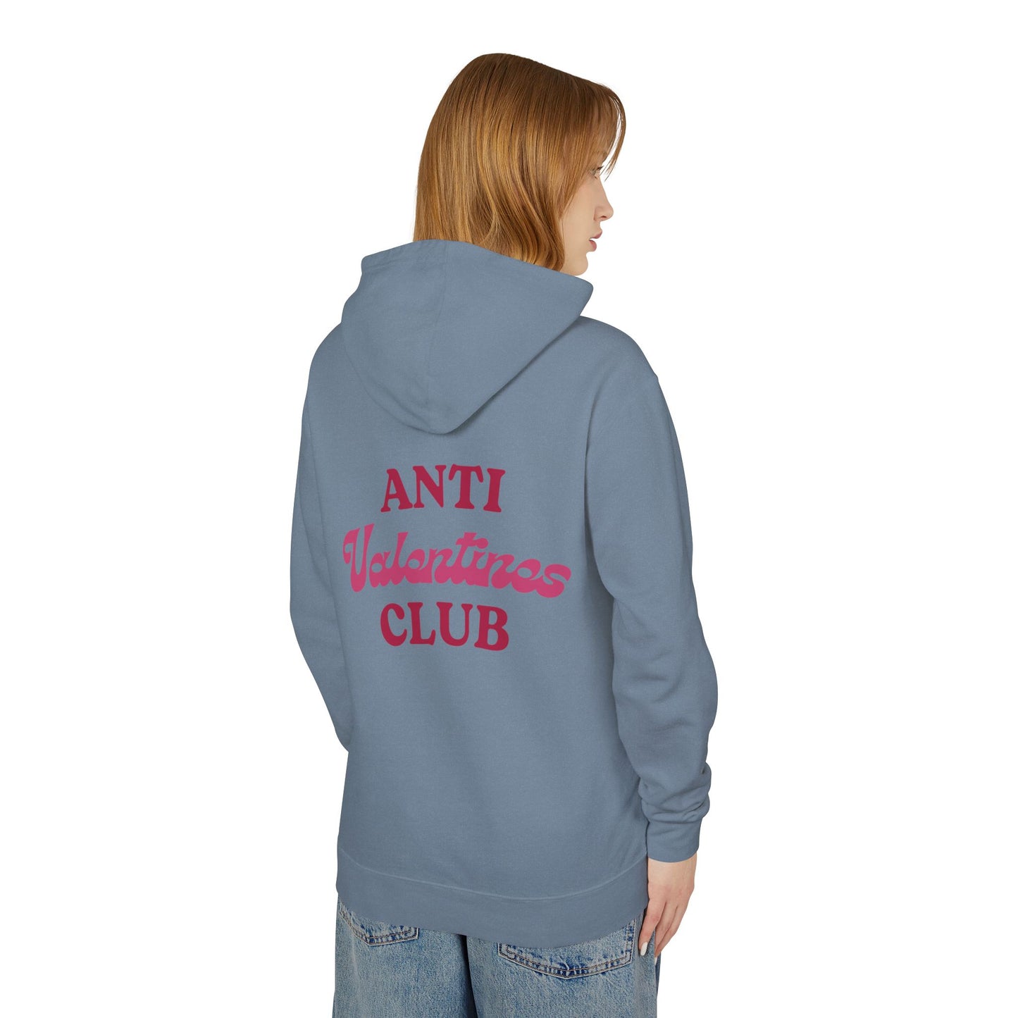 Cupid’s Worst Nightmare – Anti Valentine Club Hoodie