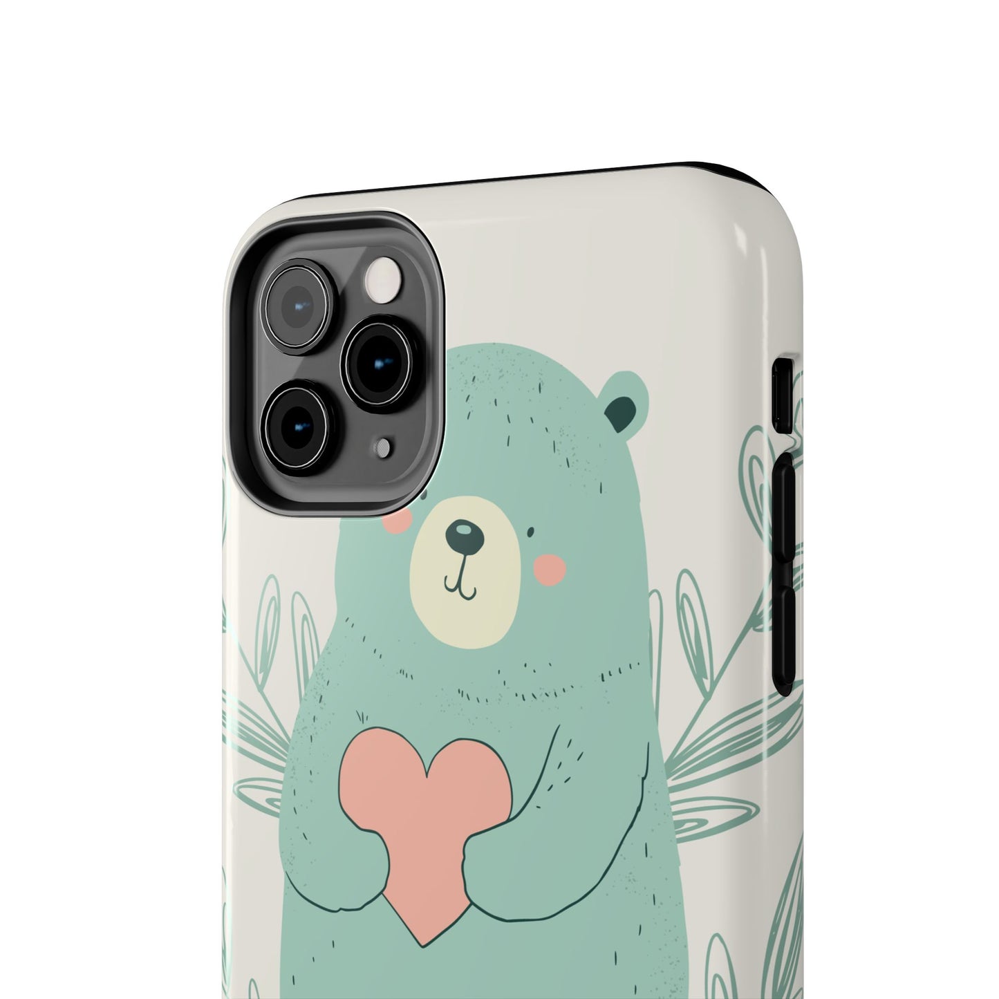 Tough Phone Cases Featuring "I Love You & Honey" – Stylish & Durable Designs