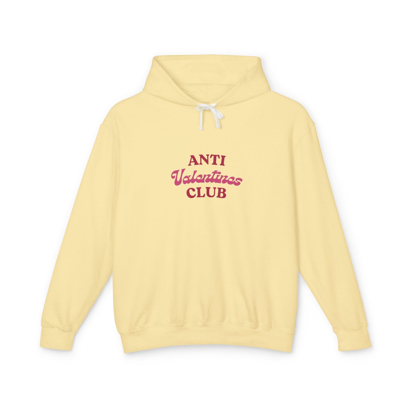 Cupid’s Worst Nightmare – Anti Valentine Club Hoodie