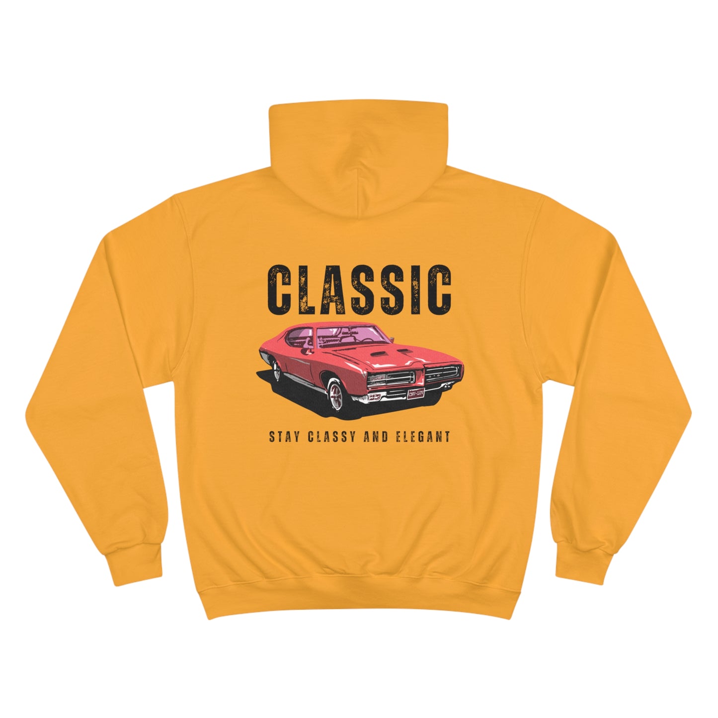 Champion Fleece Hoodie – Perfect for Classic Car Fans