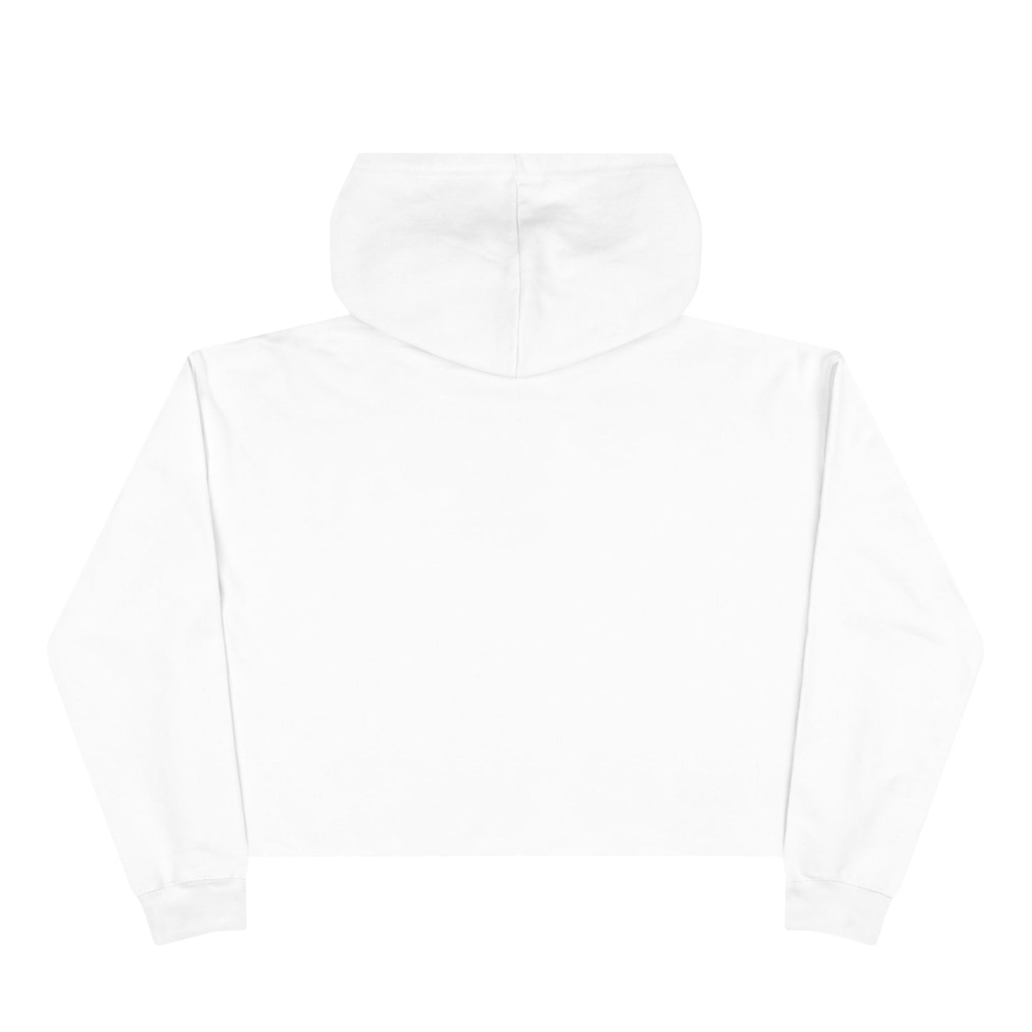 Purrfectly Cozy – Cute Cat Logo Crop Hoodie