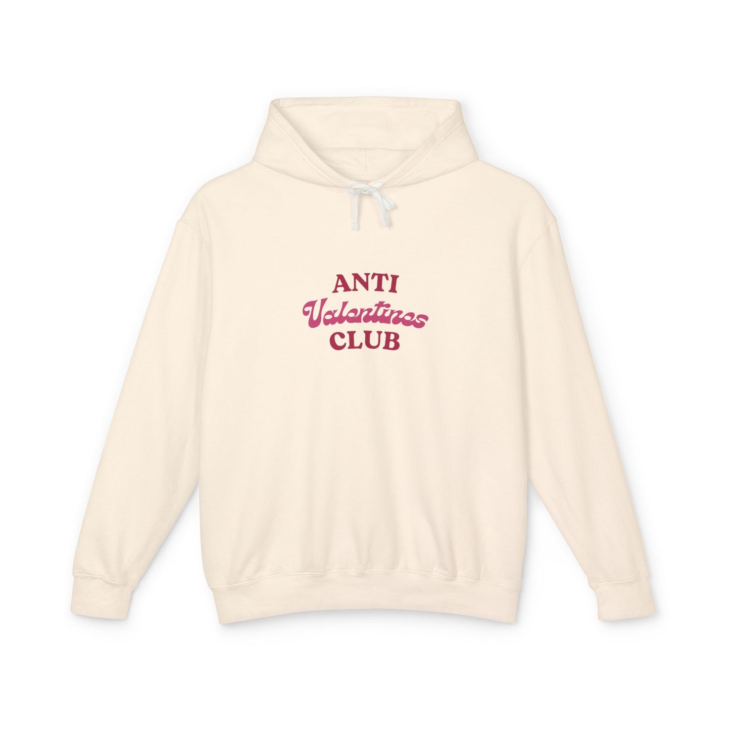 Cupid’s Worst Nightmare – Anti Valentine Club Hoodie