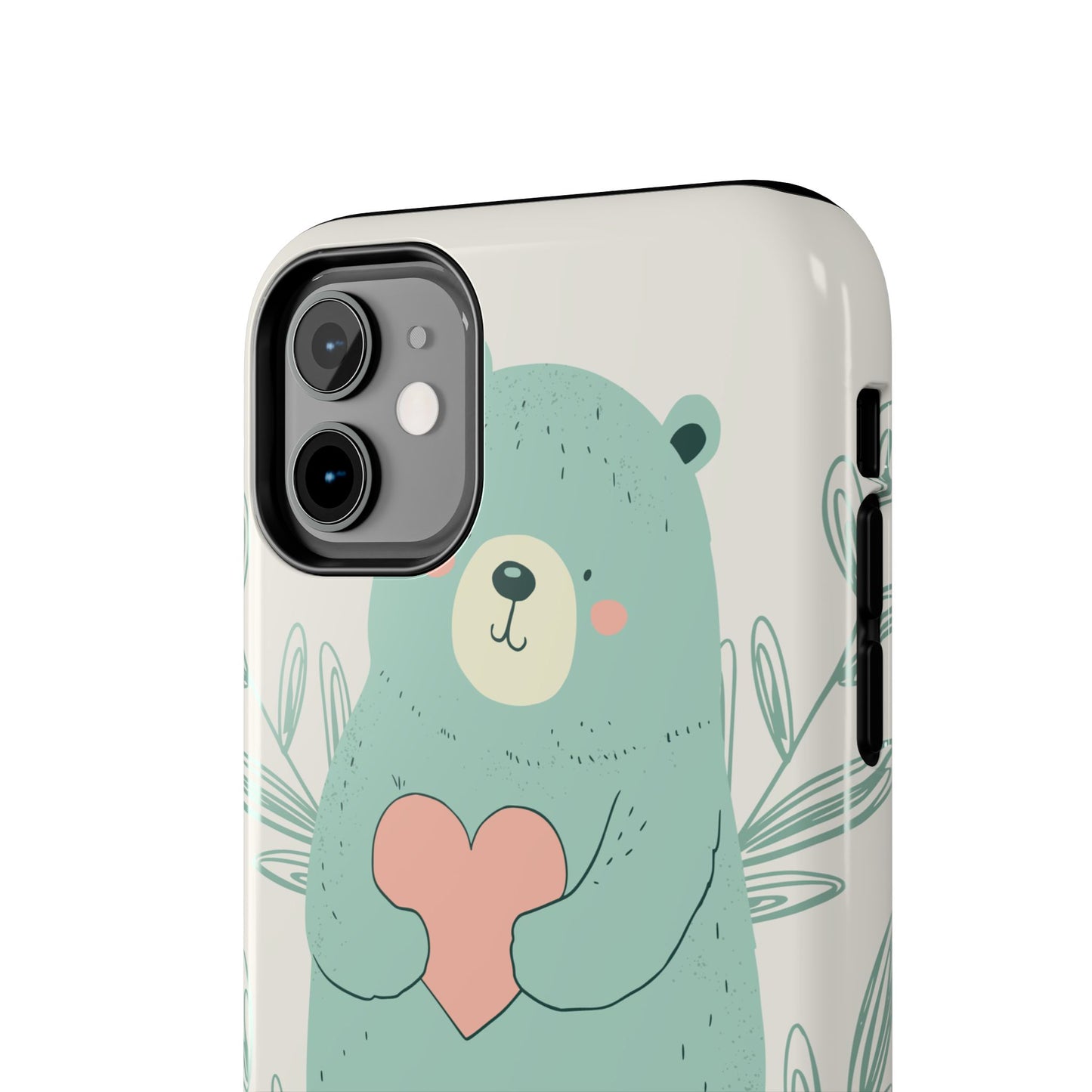 Tough Phone Cases Featuring "I Love You & Honey" – Stylish & Durable Designs