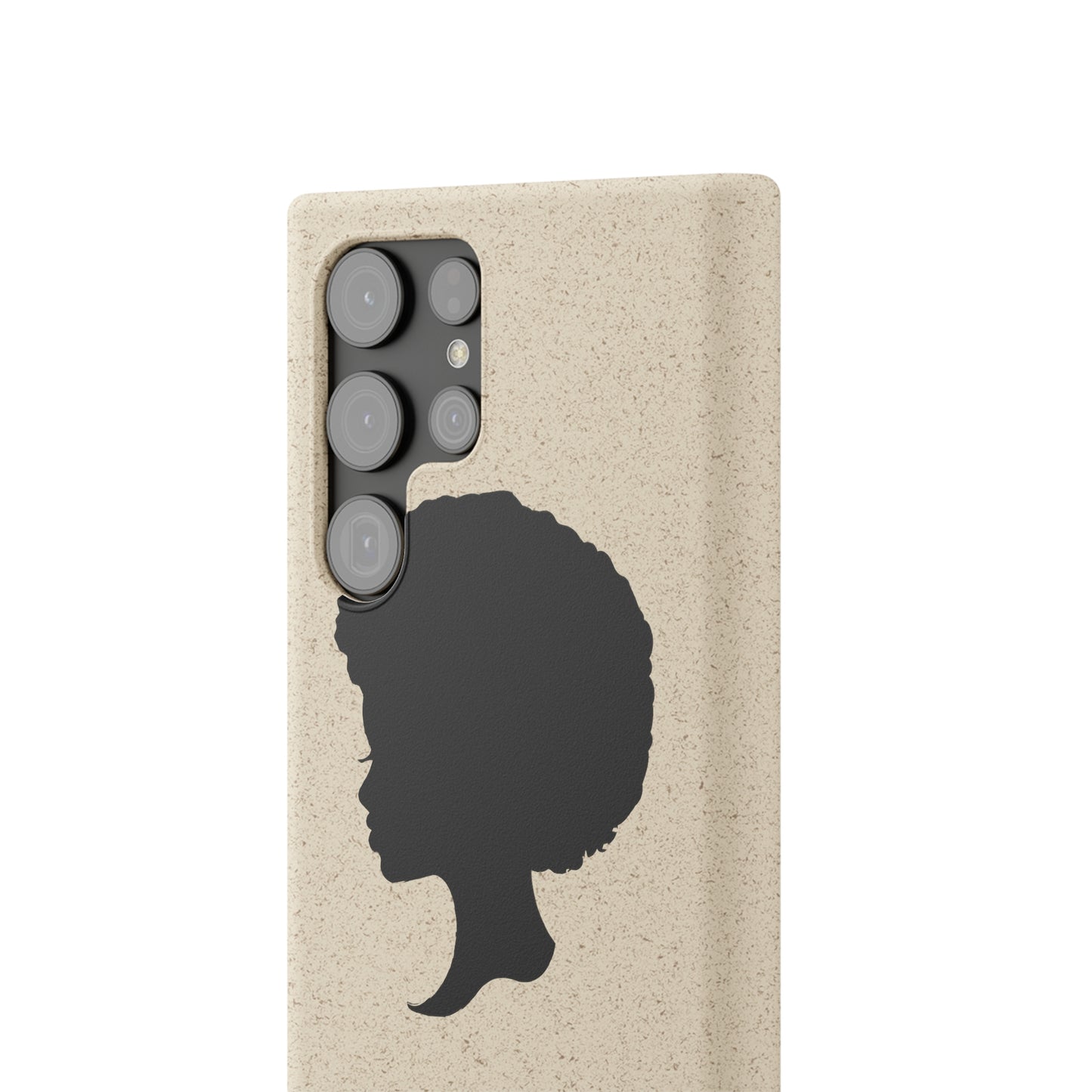 Eco-Friendly Biodegradable Phone Cases - 'Black is Beautiful' | Sustainable & Stylish