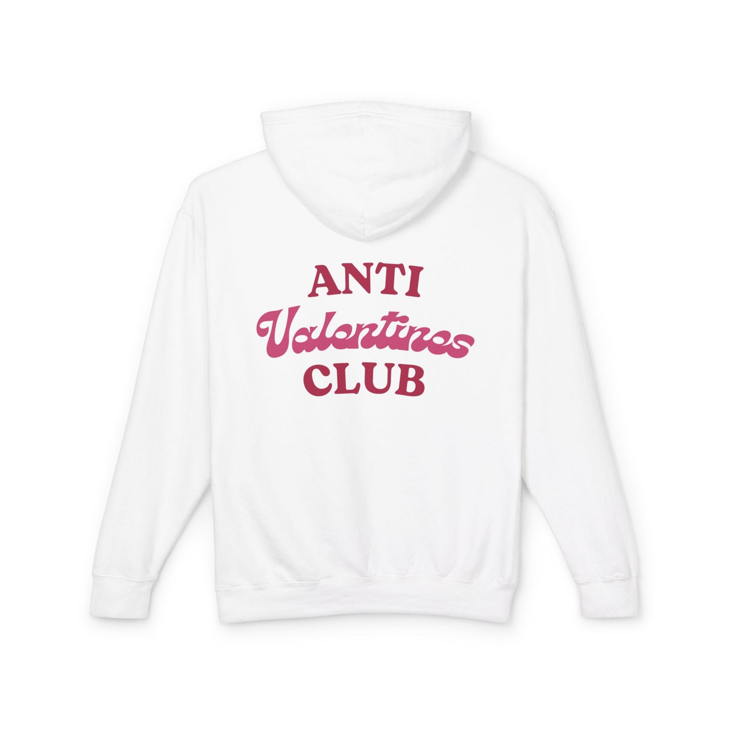 Cupid’s Worst Nightmare – Anti Valentine Club Hoodie