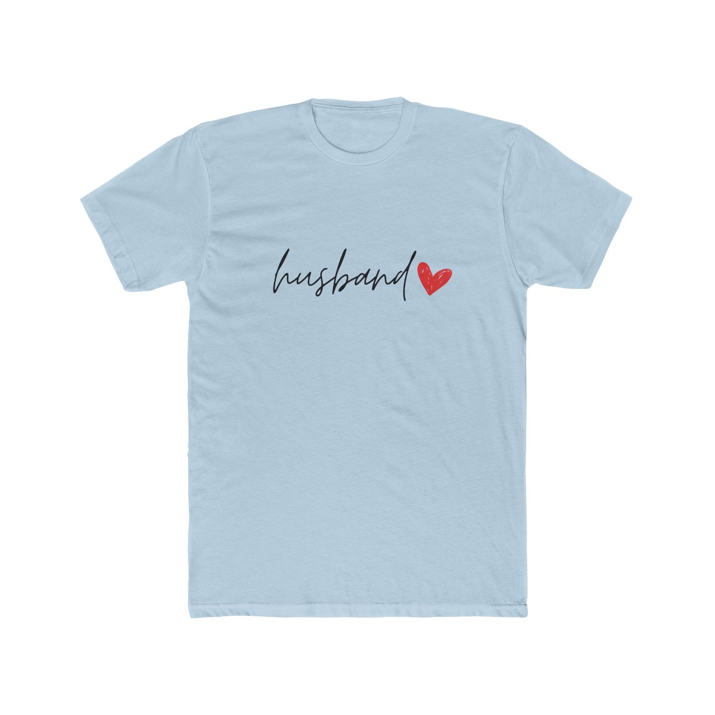 Husband – Classic Couple’s Cotton Crew Tee