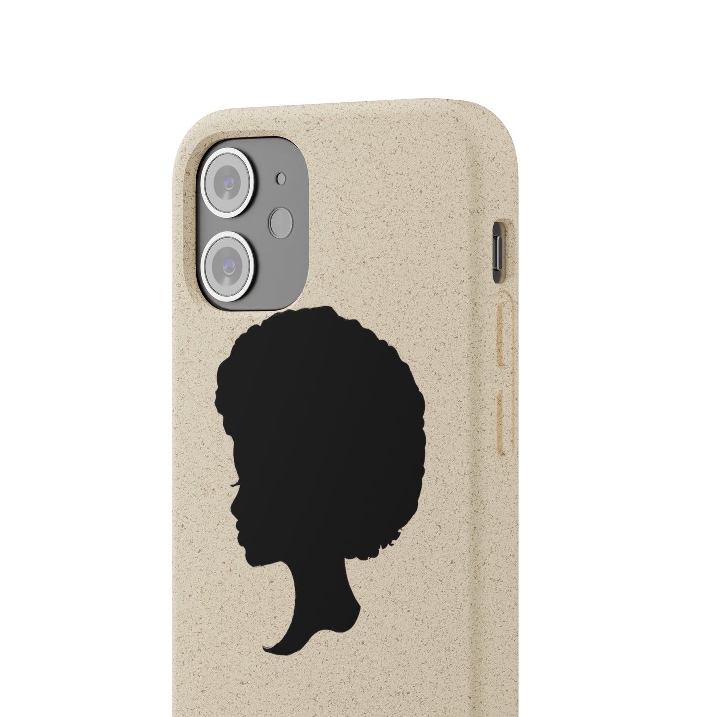 Eco-Friendly Biodegradable Phone Cases - 'Black is Beautiful' | Sustainable & Stylish