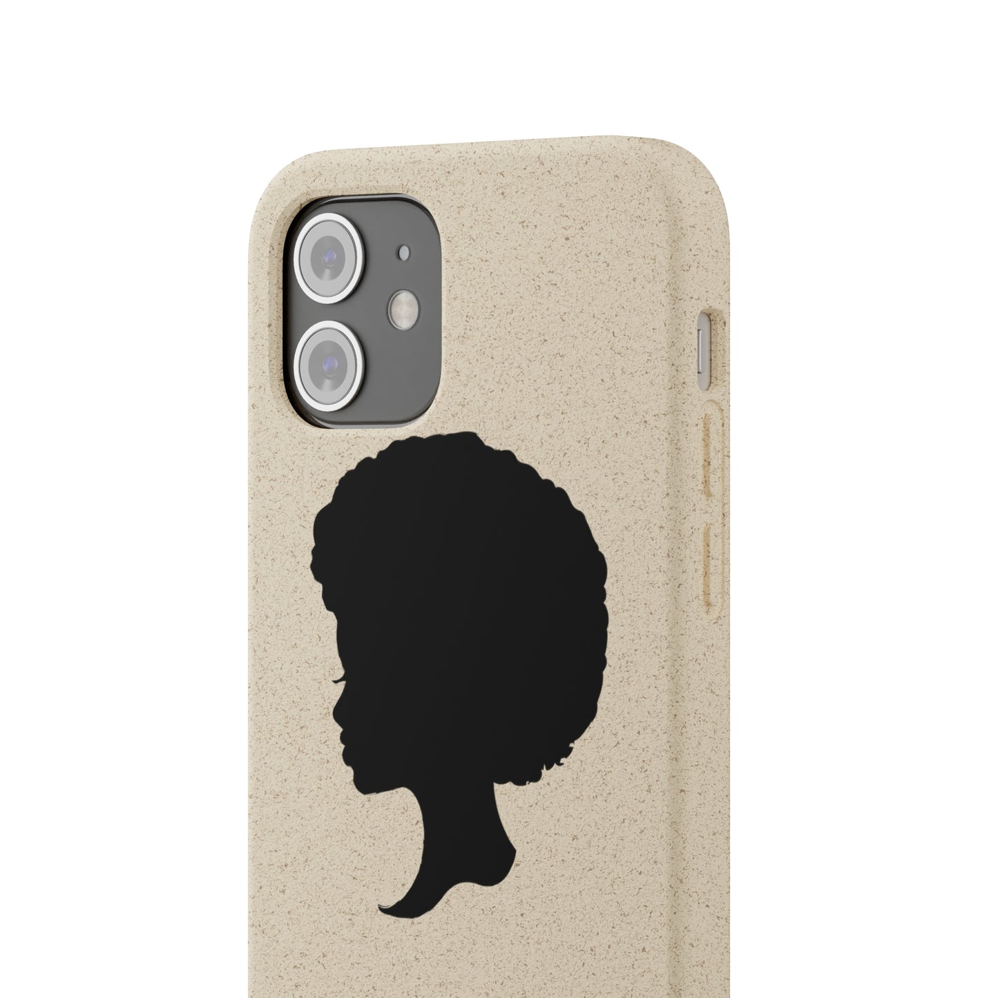 Eco-Friendly Biodegradable Phone Cases - 'Black is Beautiful' | Sustainable & Stylish