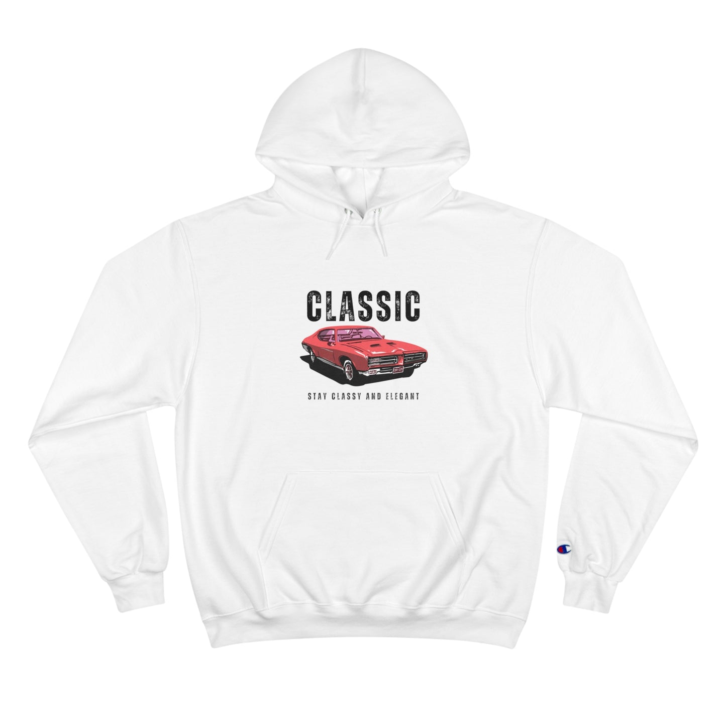 Champion Fleece Hoodie – Perfect for Classic Car Fans