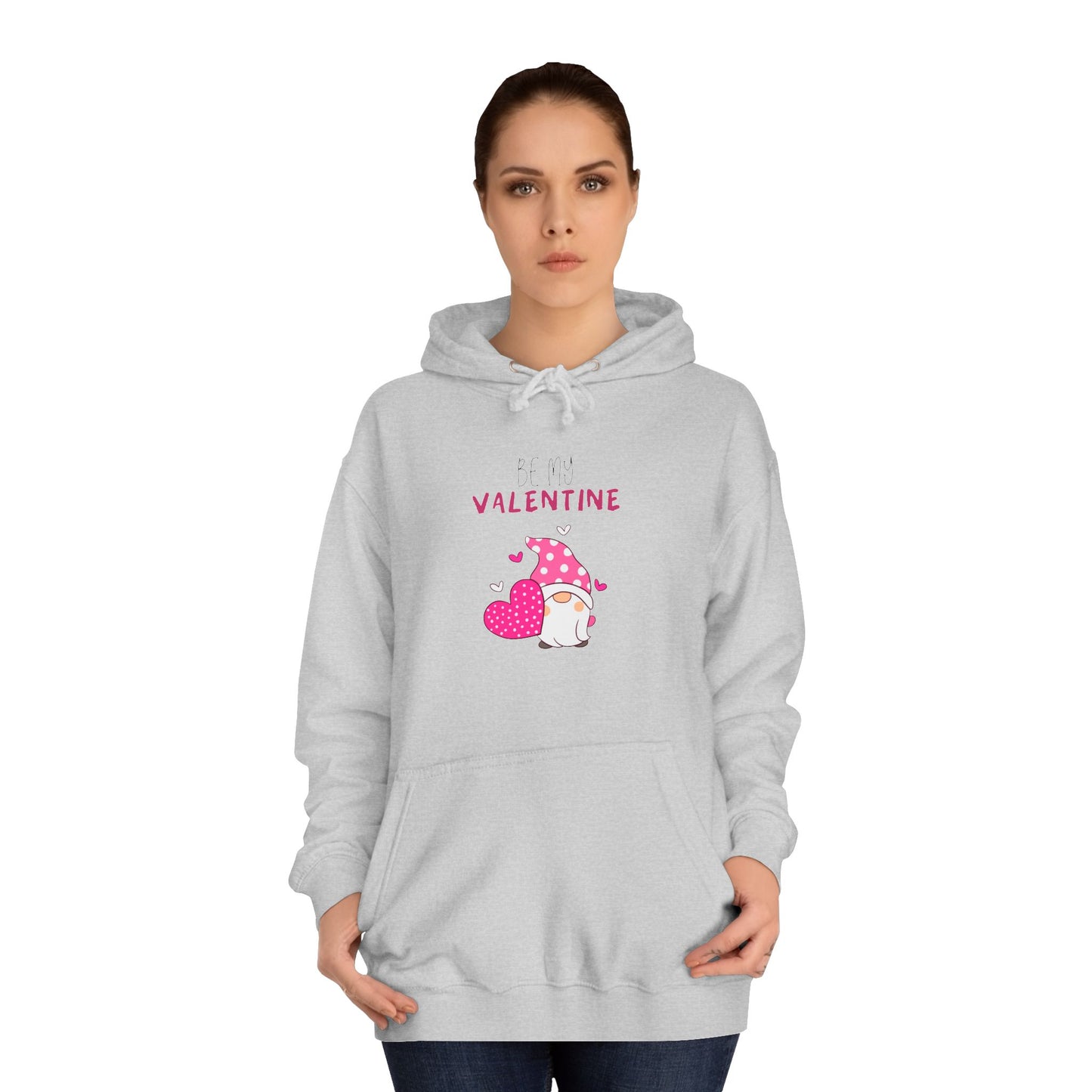 Be My Valentine – The Ultimate Love-Themed College Hoodie