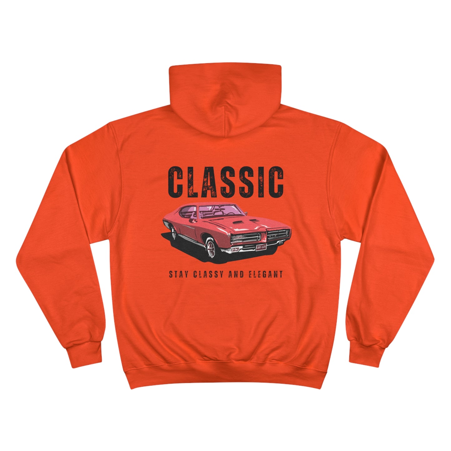 Champion Fleece Hoodie – Perfect for Classic Car Fans