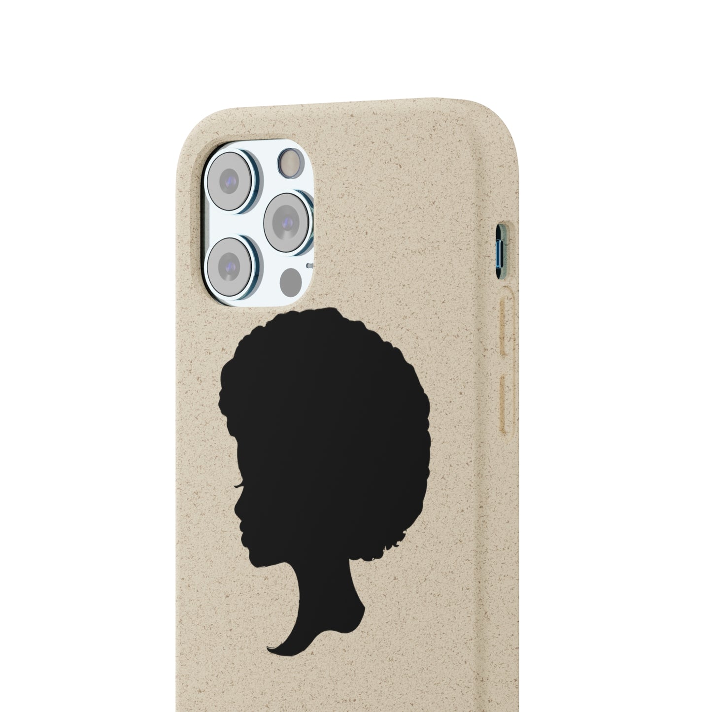 Eco-Friendly Biodegradable Phone Cases - 'Black is Beautiful' | Sustainable & Stylish