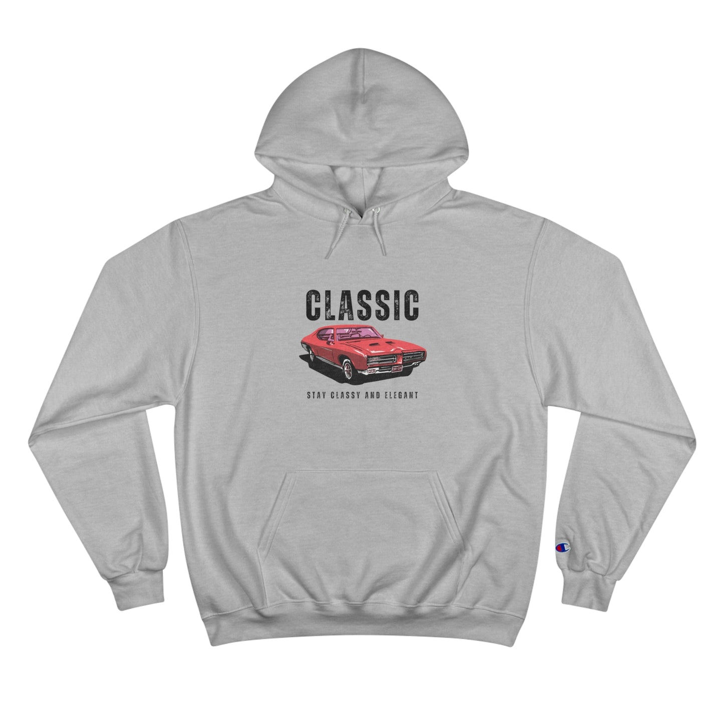 Champion Fleece Hoodie – Perfect for Classic Car Fans